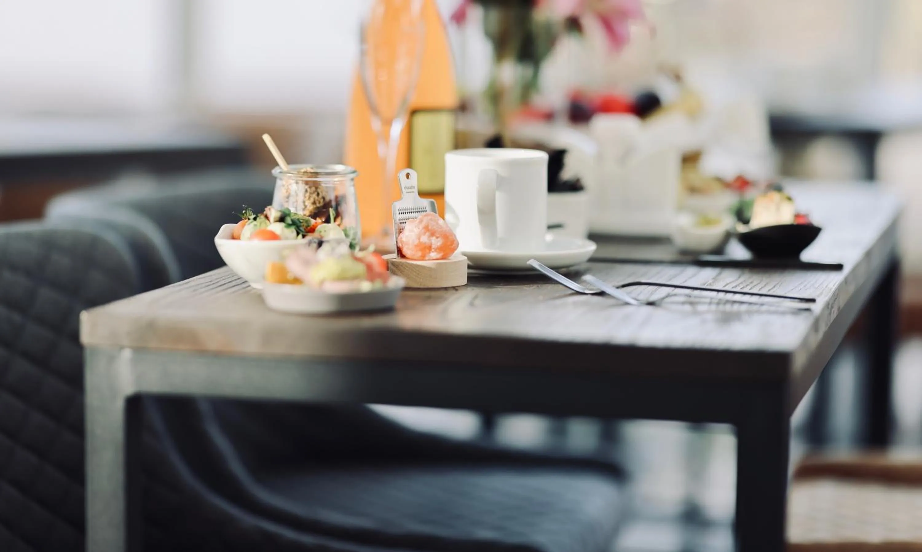 Restaurant/places to eat in Parkhotel am Schloss Machern