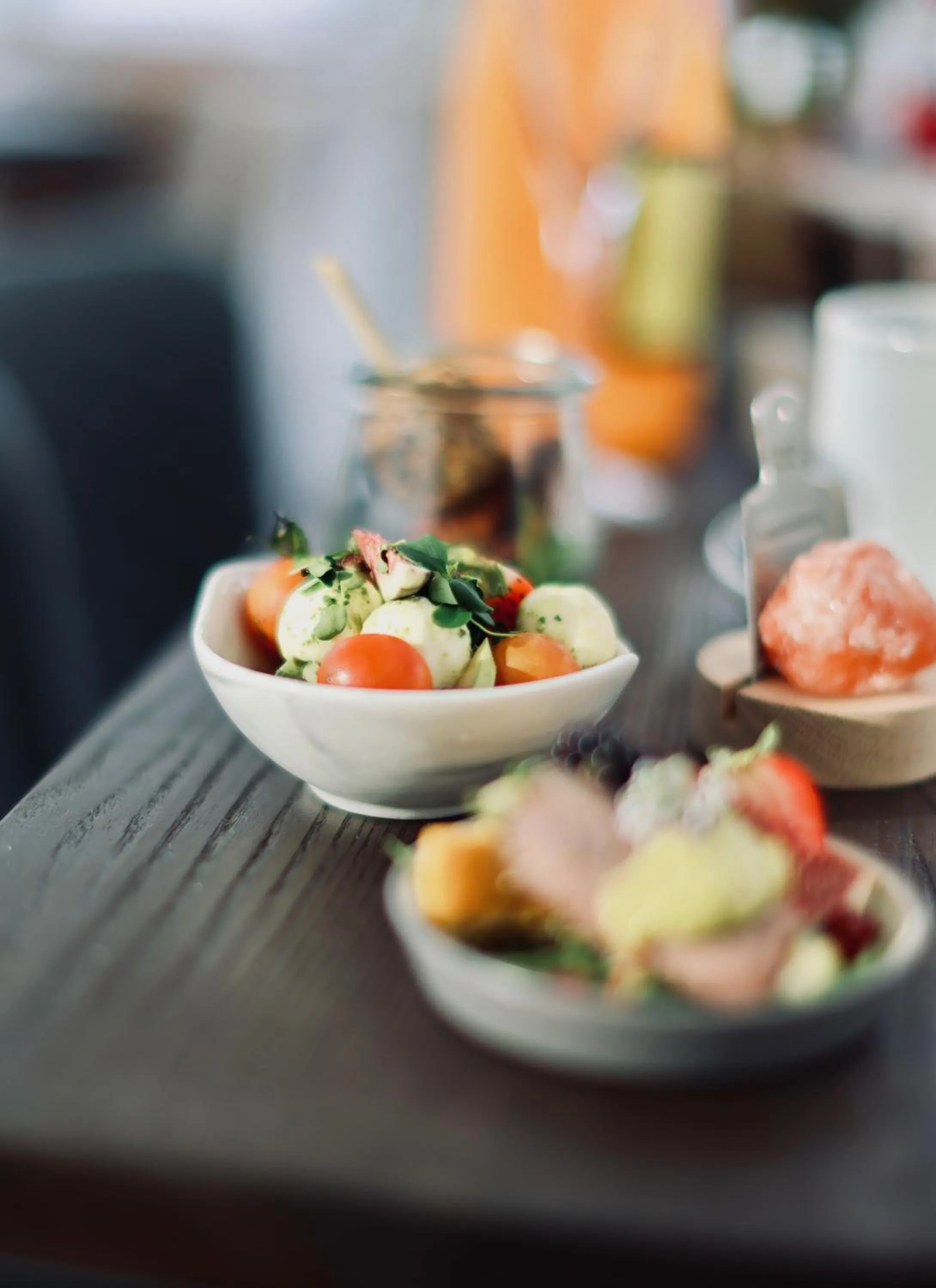 Restaurant/places to eat in Parkhotel am Schloss Machern