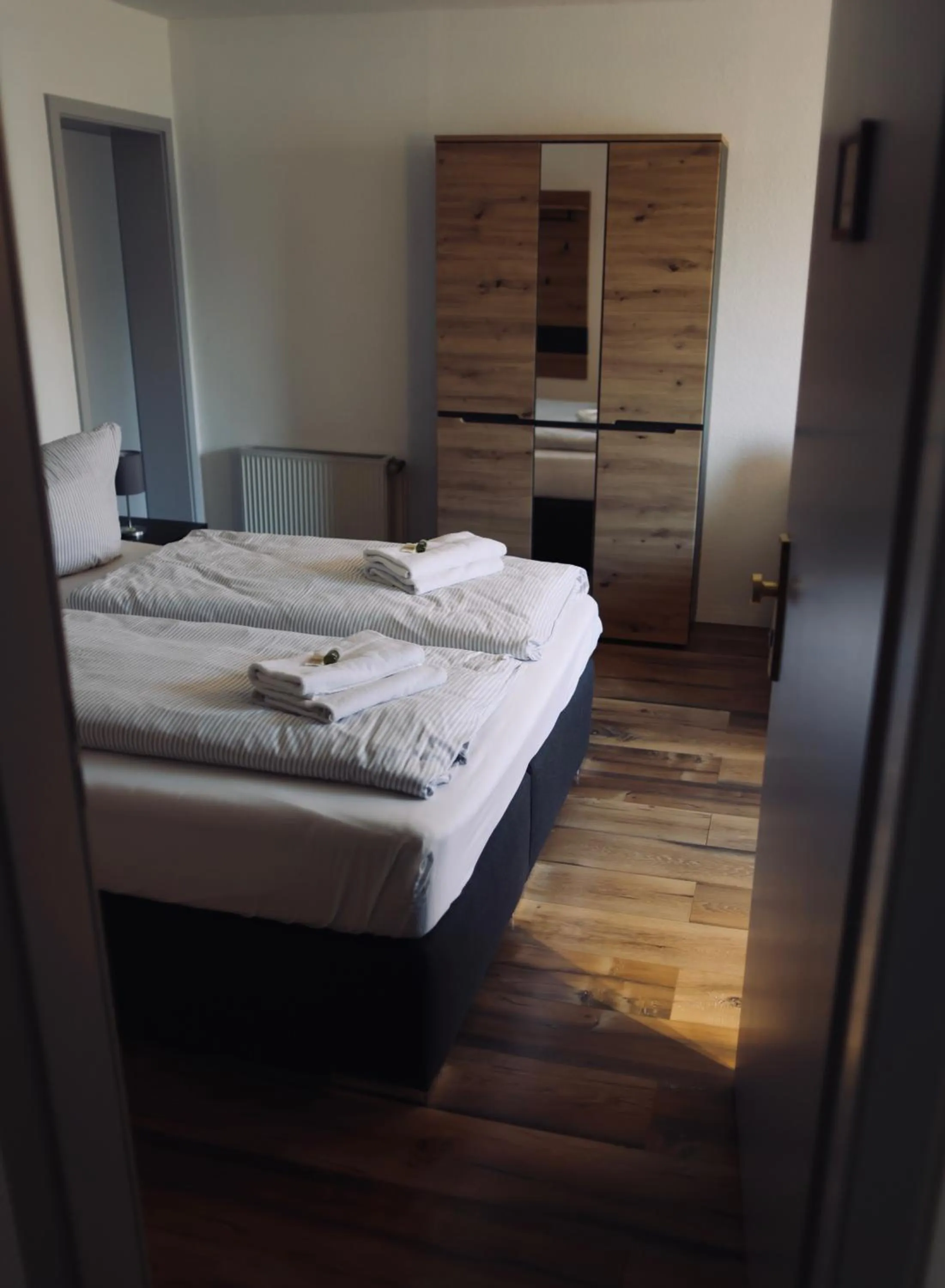 Bed in Parkhotel am Schloss Machern