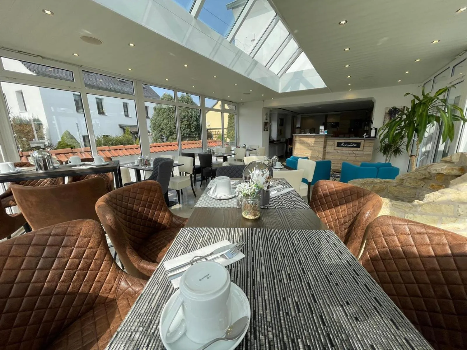 Breakfast in Parkhotel am Schloss Machern