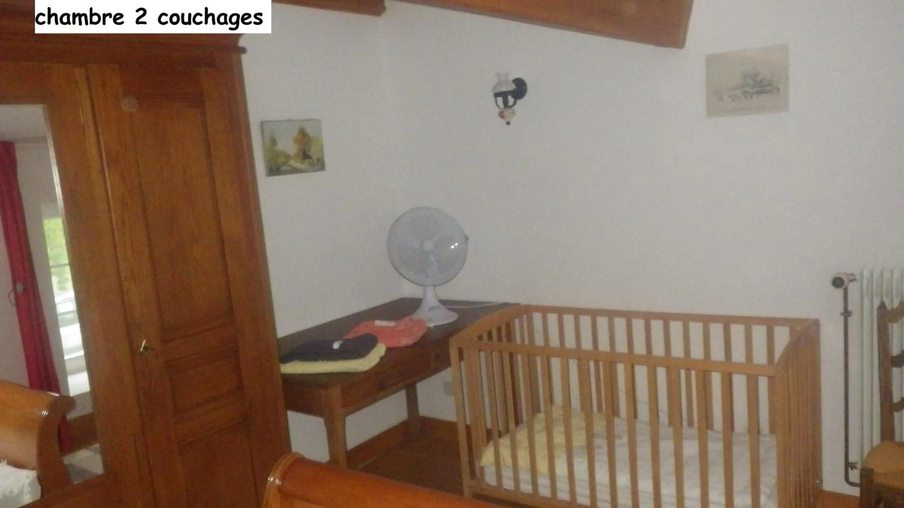 Bed in Le Logis du Bouil