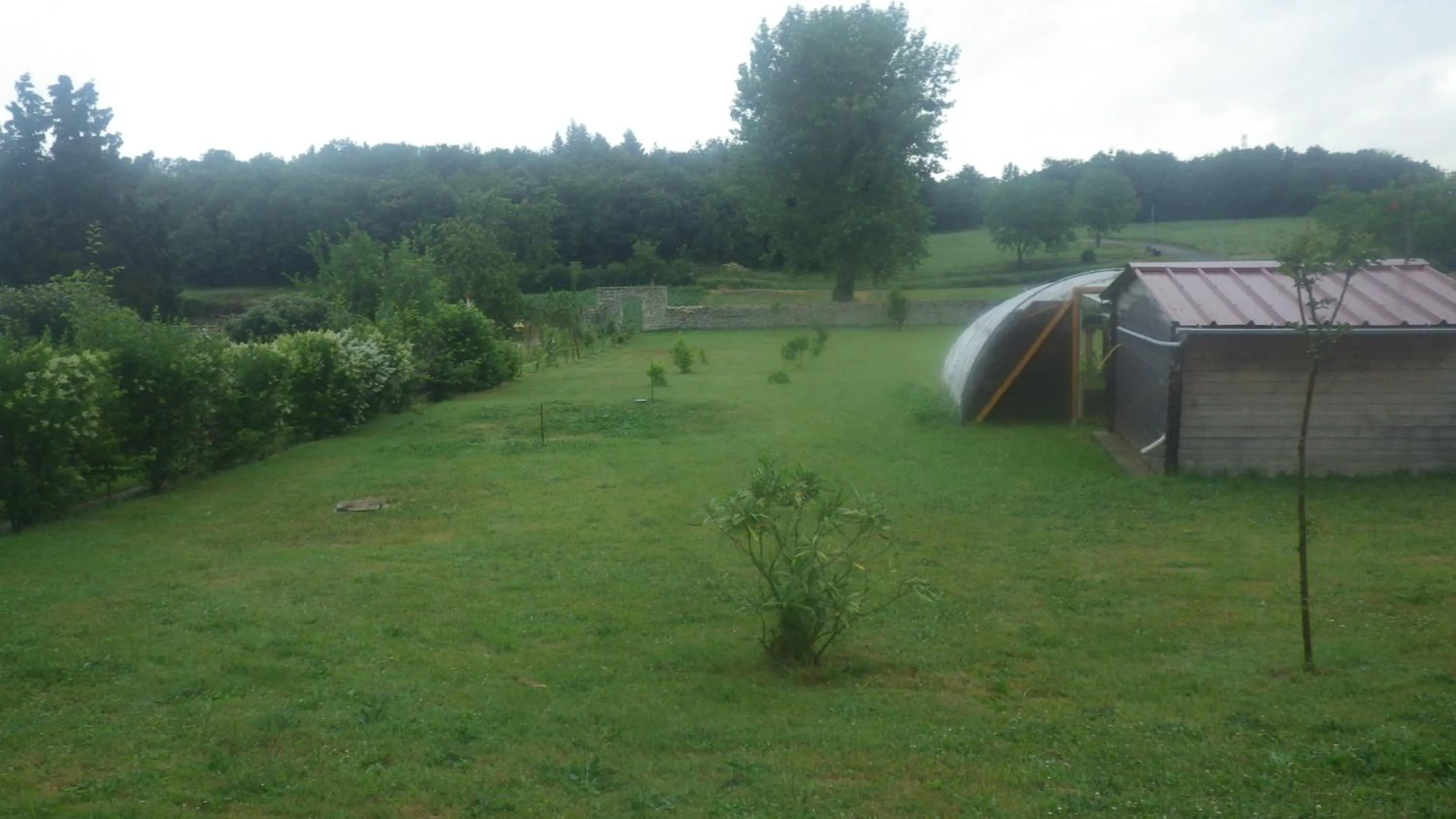 Garden in Le Logis du Bouil