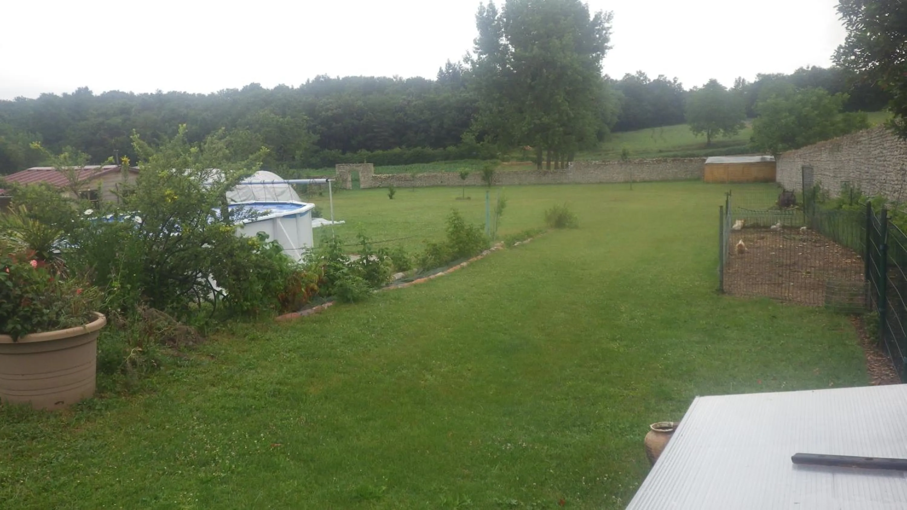 Garden in Le Logis du Bouil