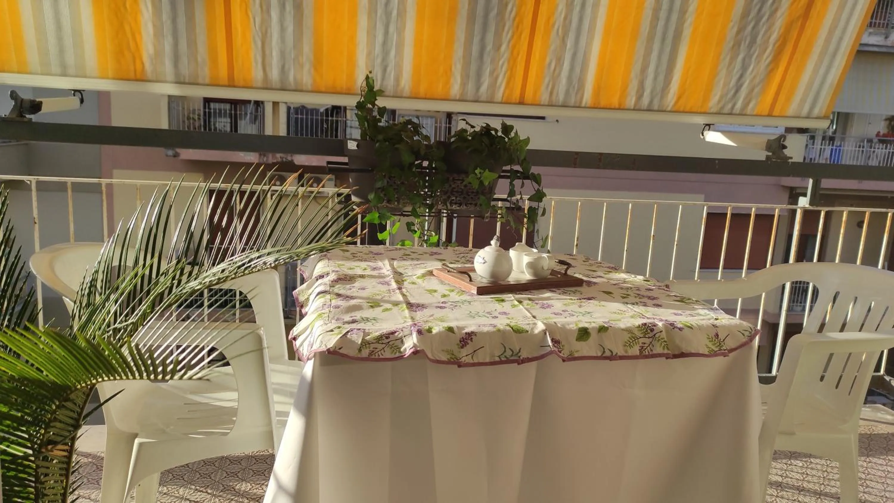 Balcony/Terrace in B&B Casa Ippolito Stabiae Coast