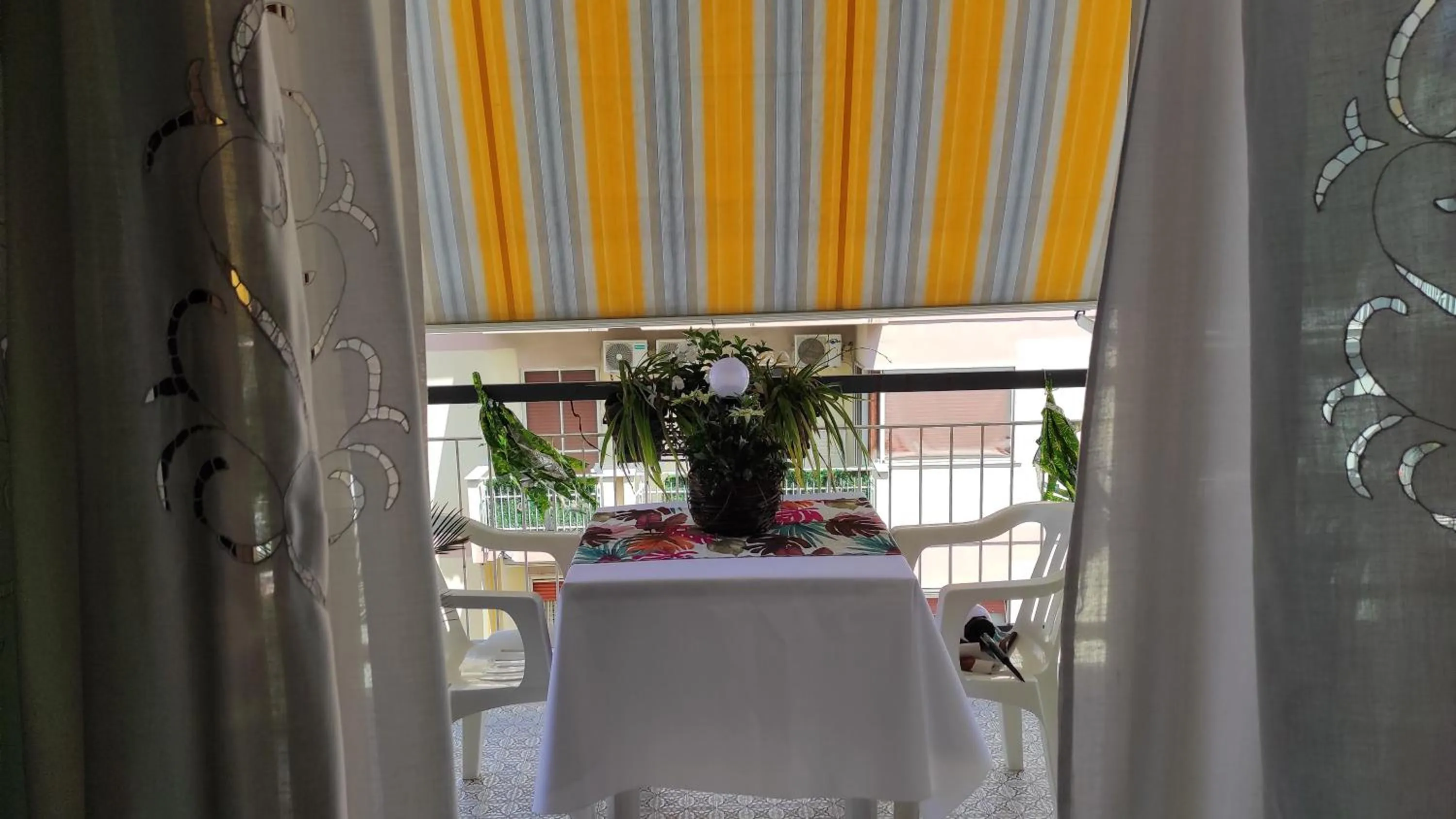 Balcony/Terrace in B&B Casa Ippolito Stabiae Coast