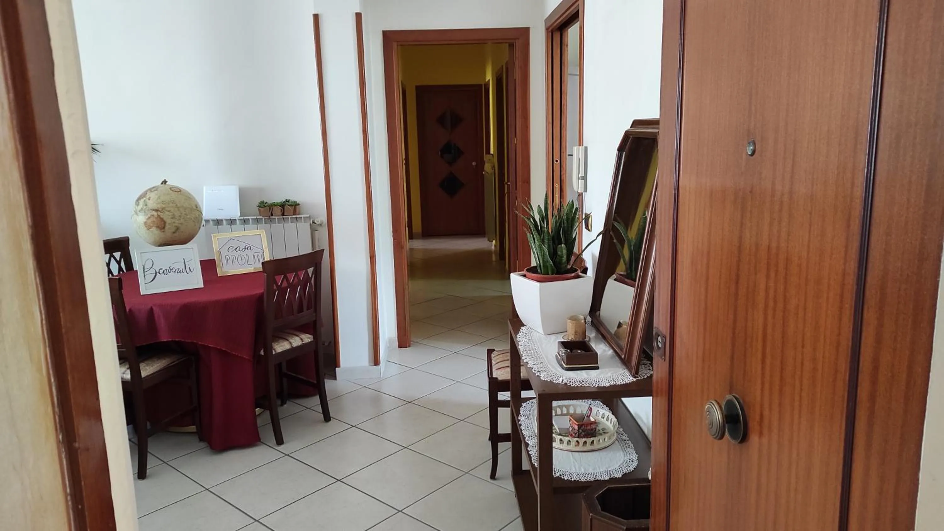 Living room in B&B Casa Ippolito Stabiae Coast