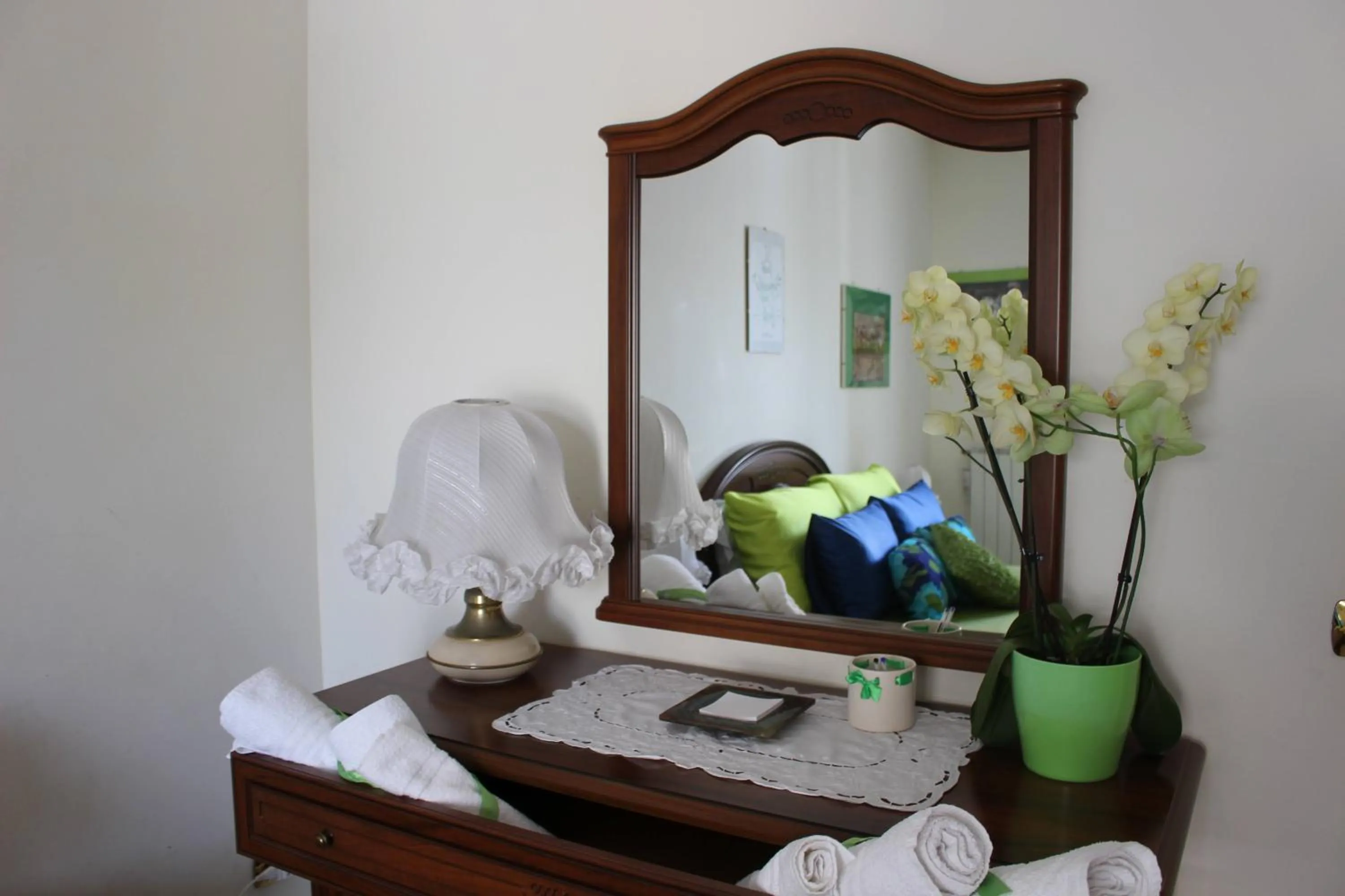 hair dresser in B&B Casa Ippolito Stabiae Coast