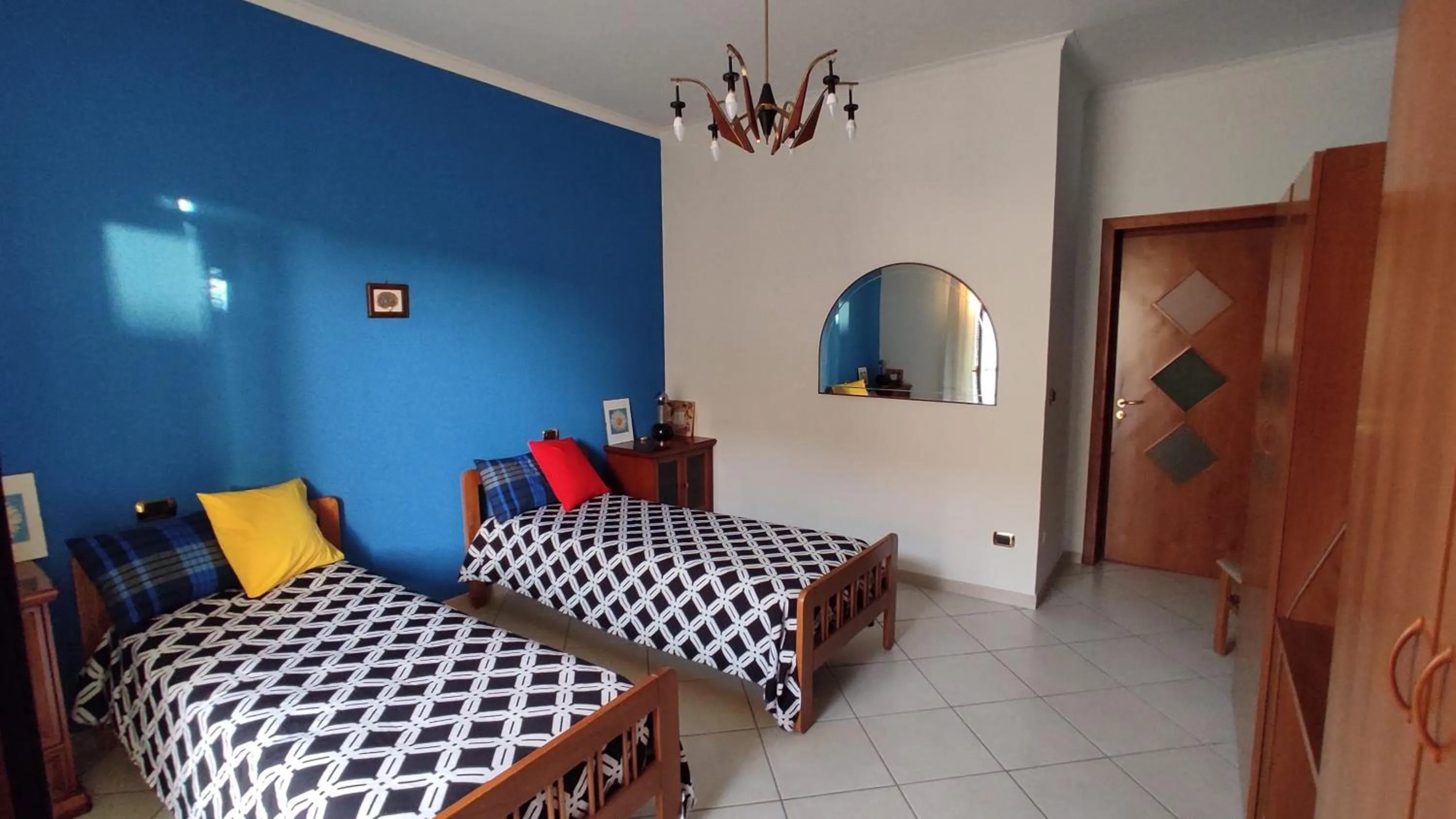 Photo of the whole room, Bed in B&B Casa Ippolito Stabiae Coast