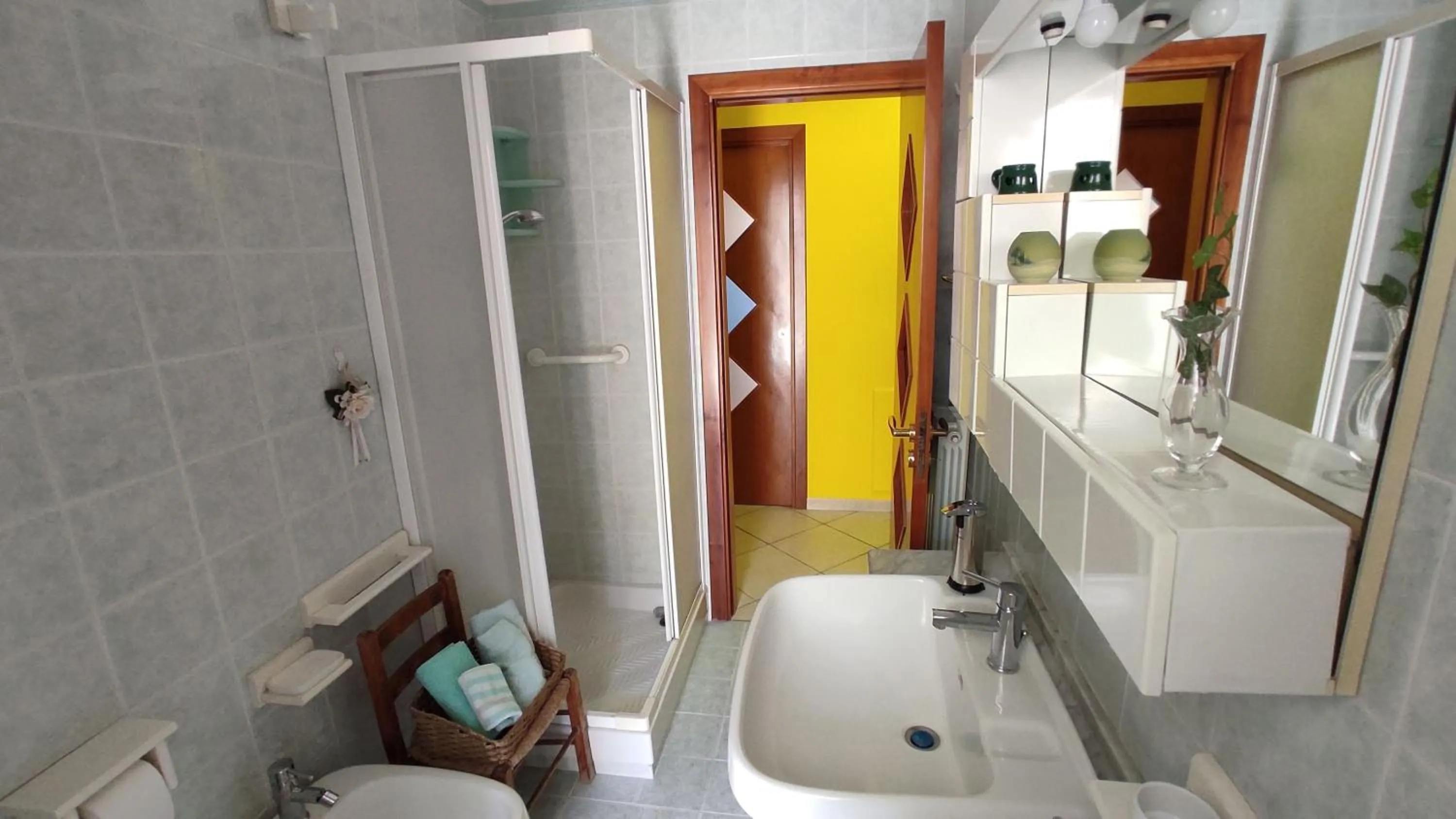 Bathroom in B&B Casa Ippolito Stabiae Coast