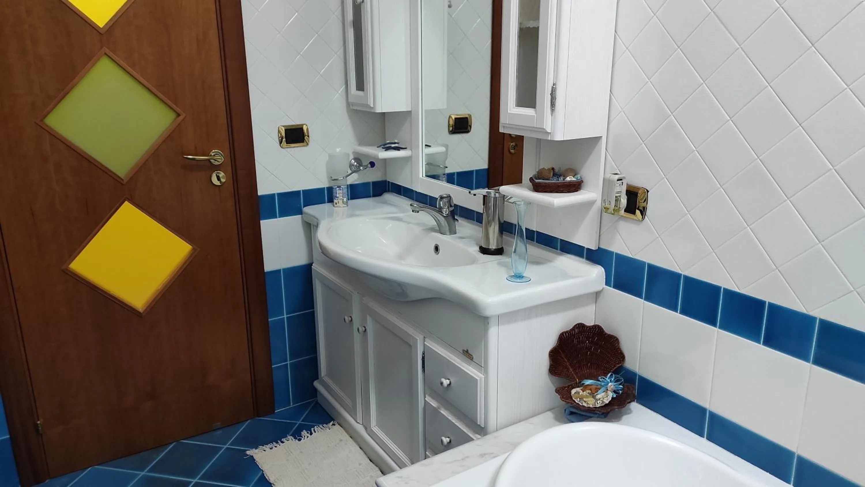 Bathroom in B&B Casa Ippolito Stabiae Coast