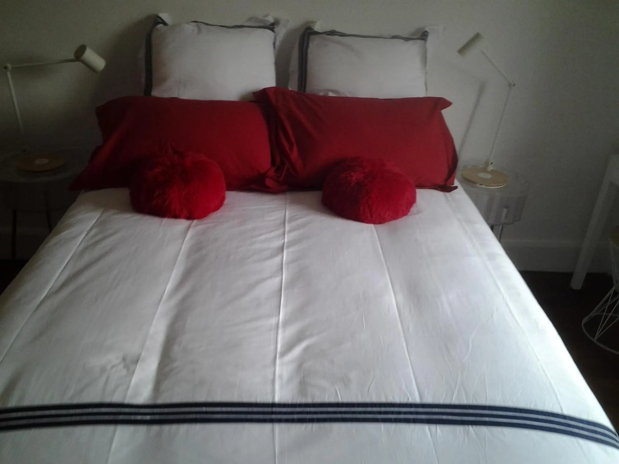 Bed in La Maison Mirabeau