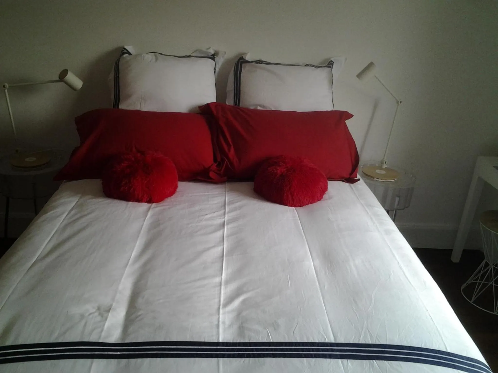 Bed in La Maison Mirabeau