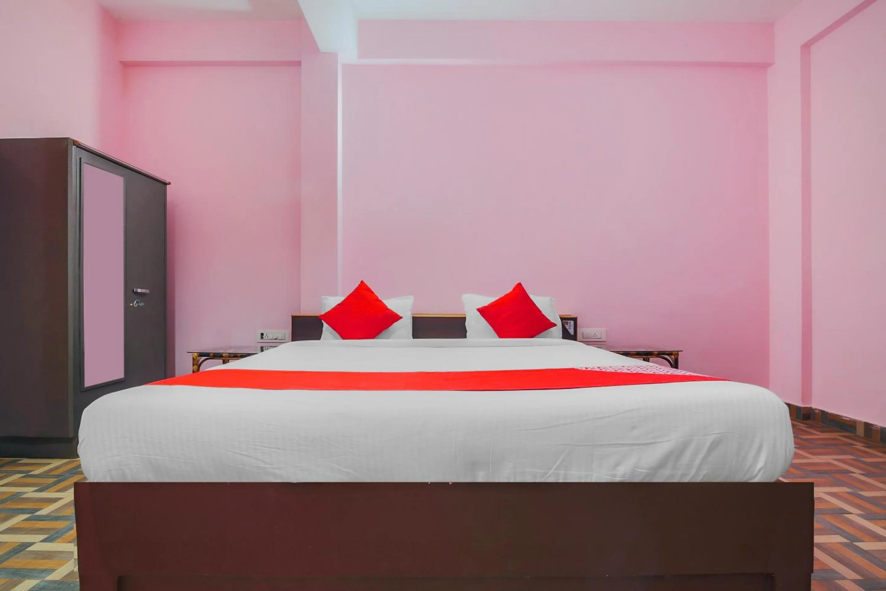 Bedroom, Bed in Hotel O Padma