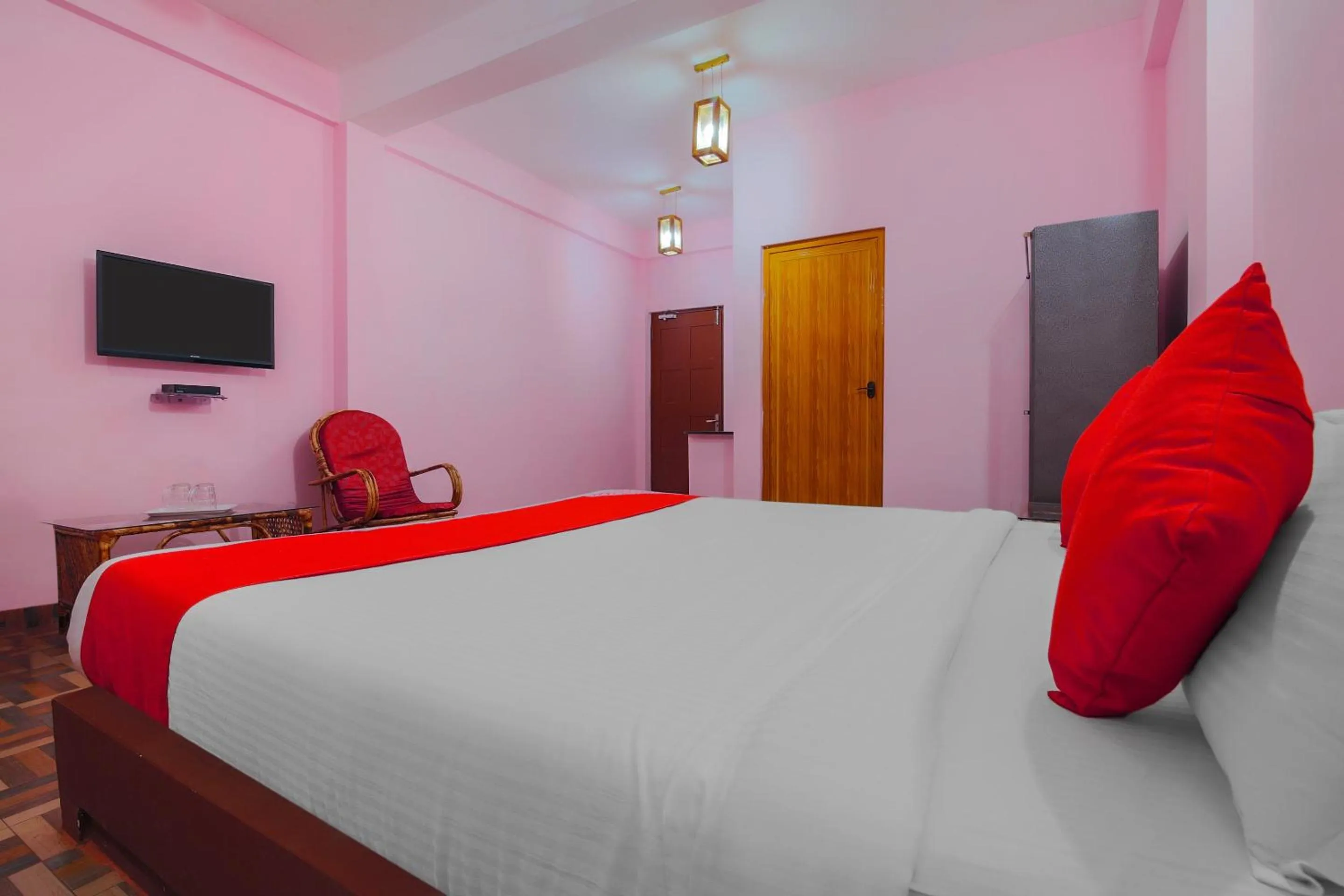 Lobby or reception, Bed in Hotel O Padma