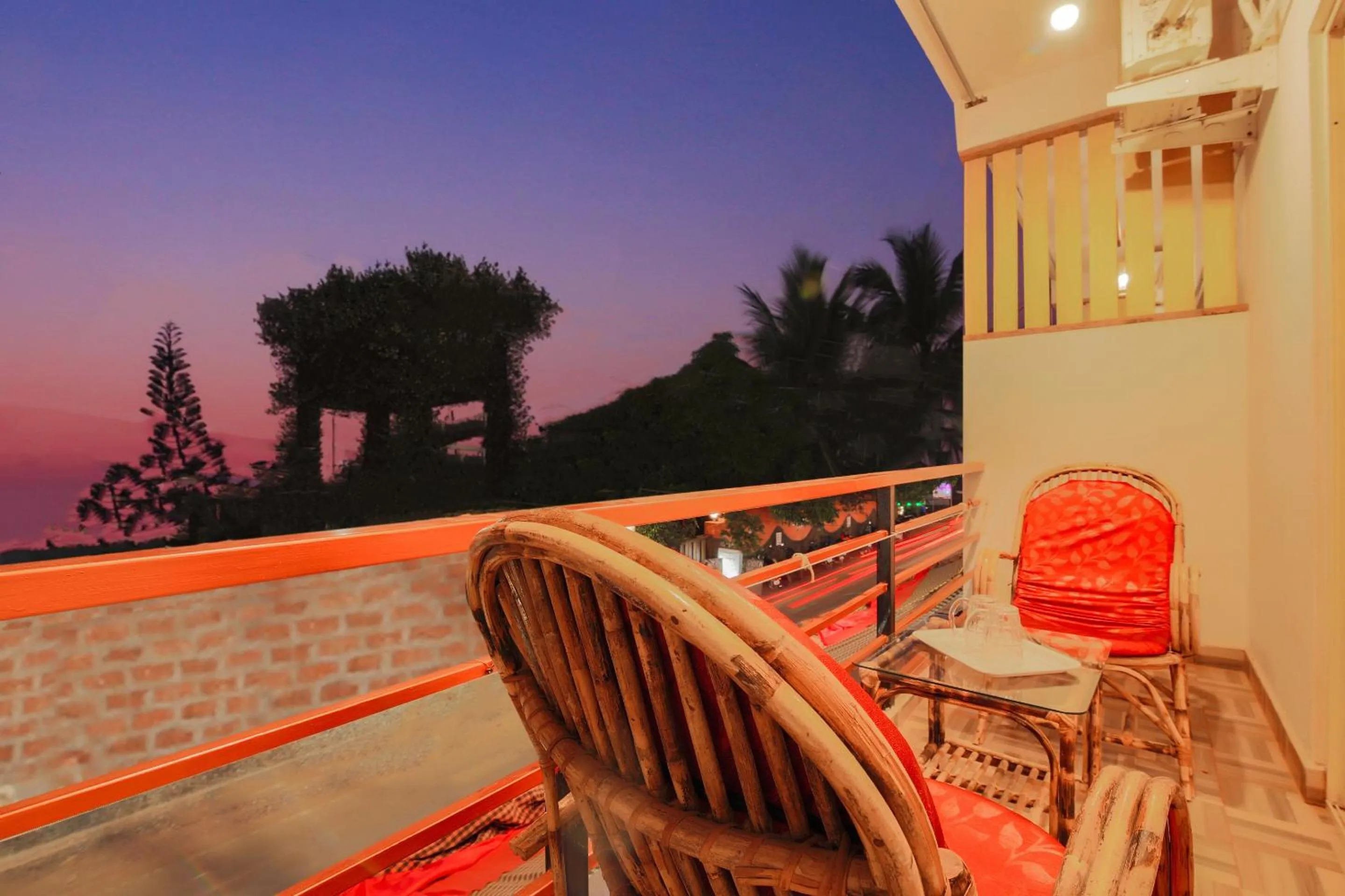 Balcony/Terrace in Hotel O Padma