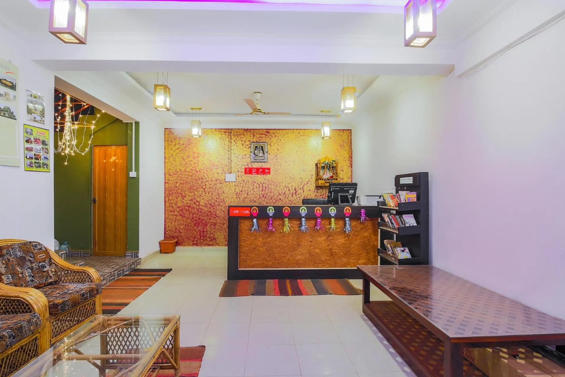 Lobby or reception in Hotel O Padma