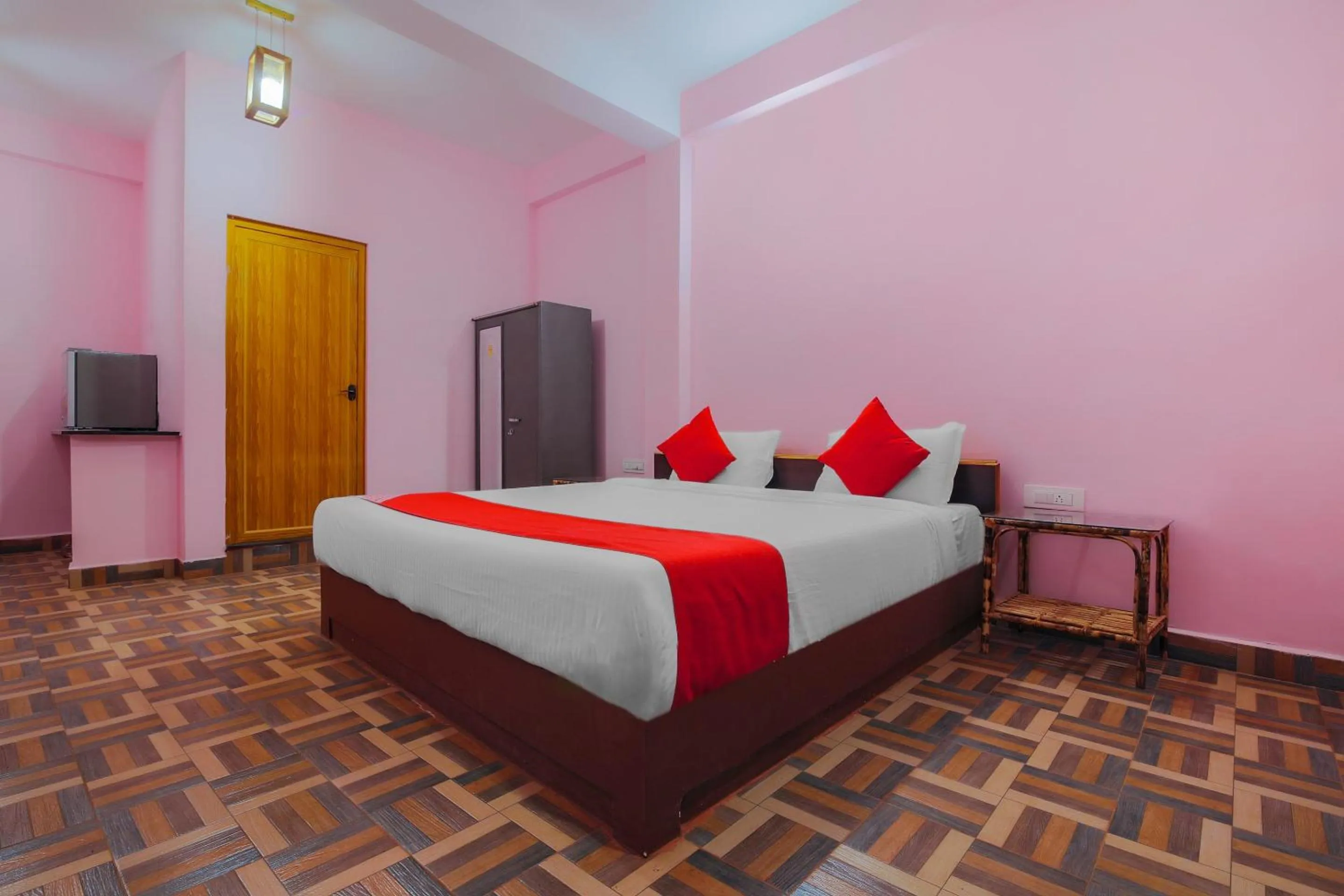 Bedroom, Bed in Hotel O Padma