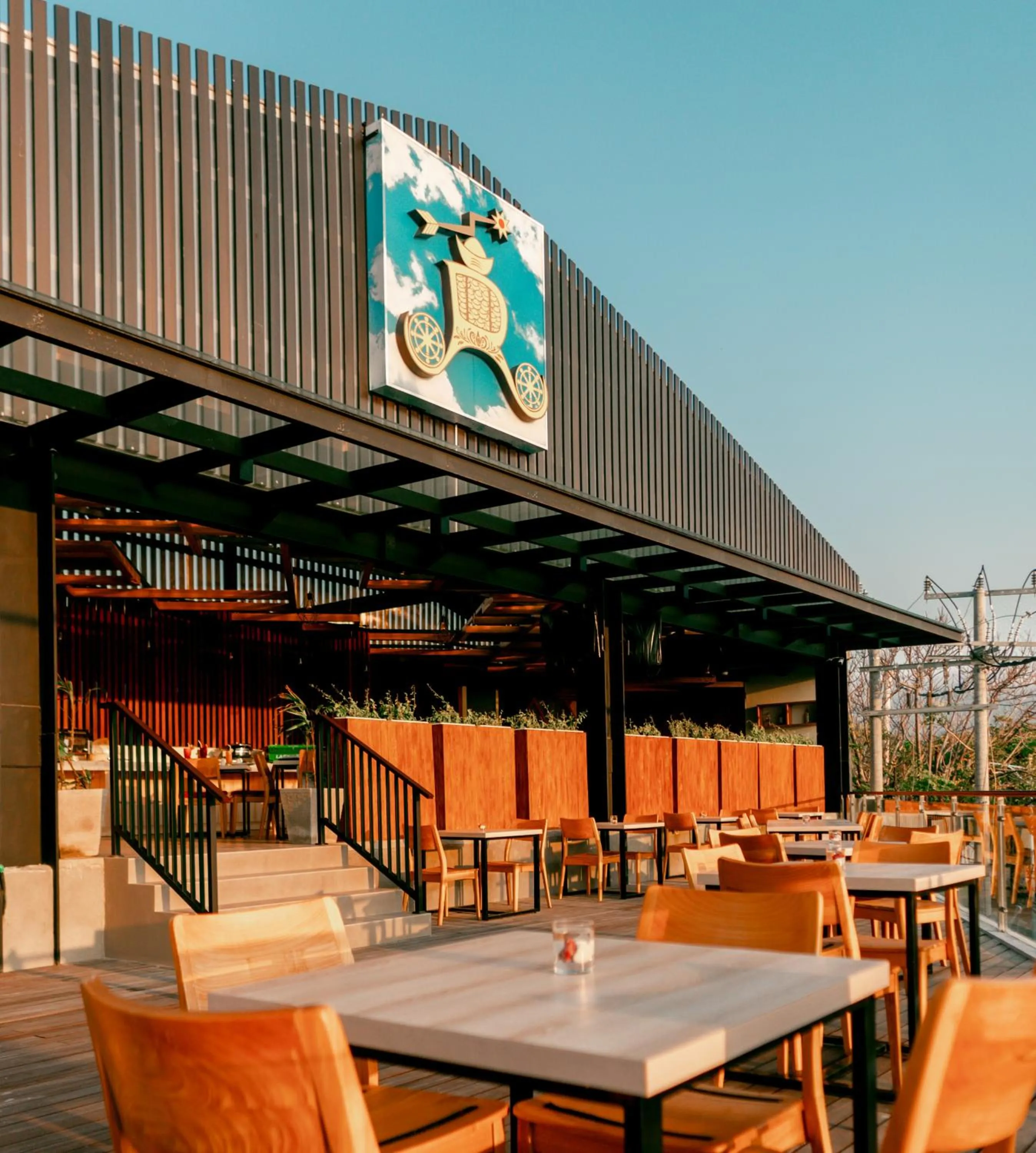 Lounge or bar in Royal Regantris Trawangan