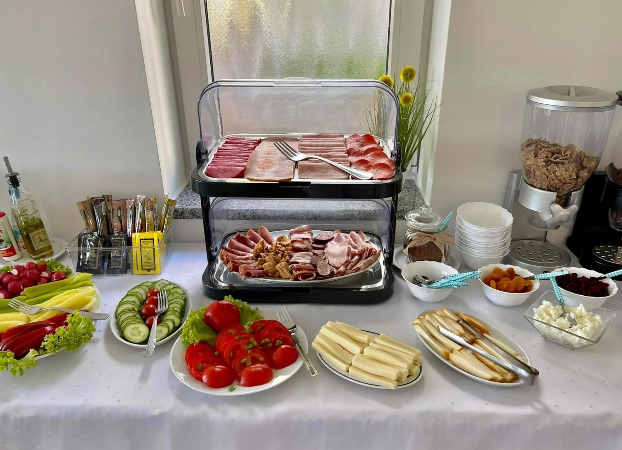 Breakfast in Q-Panzió