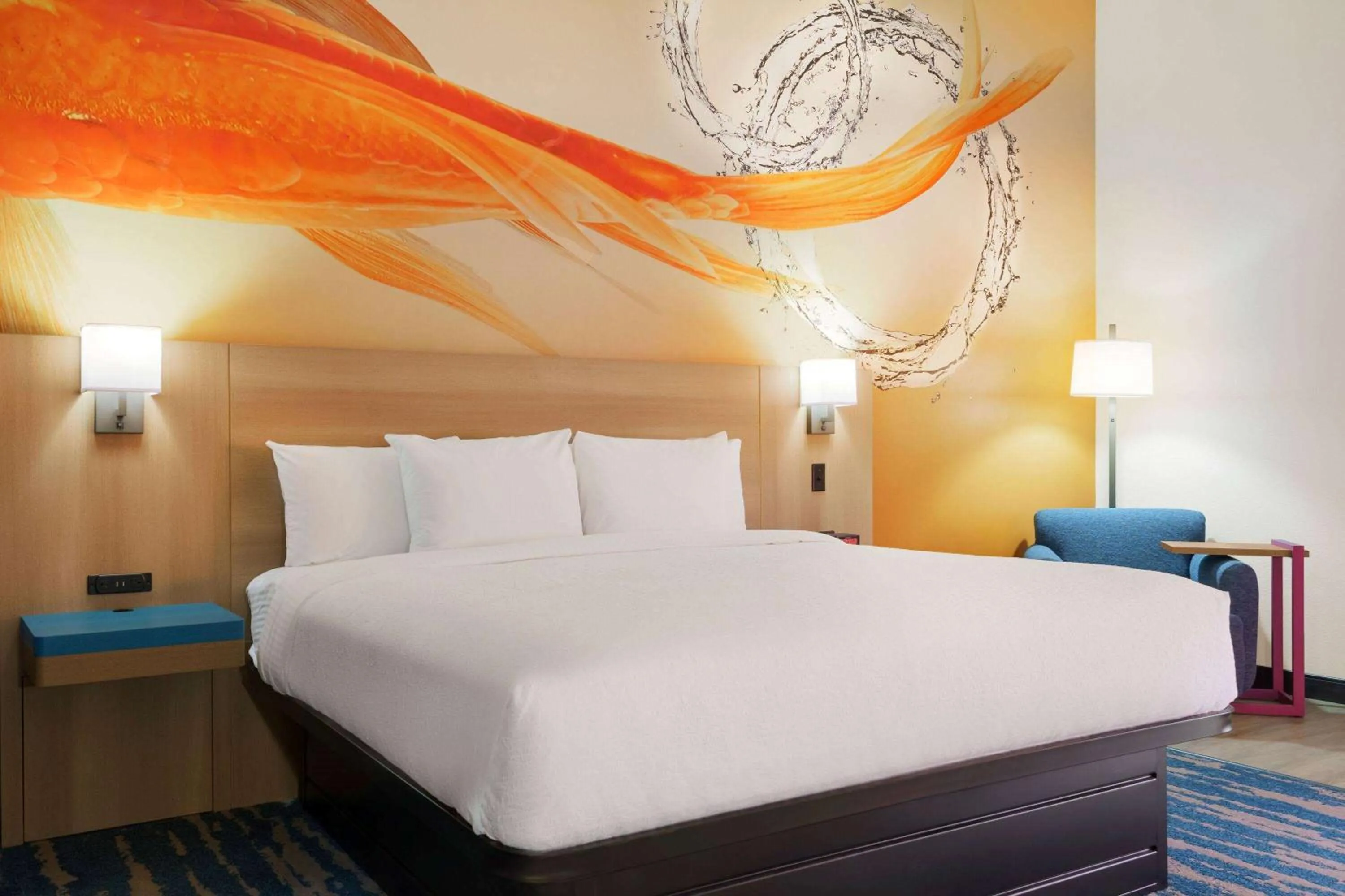 Photo of the whole room, Bed in La Quinta Inn & Suites by Wyndham San Antonio Seaworld LAFB
