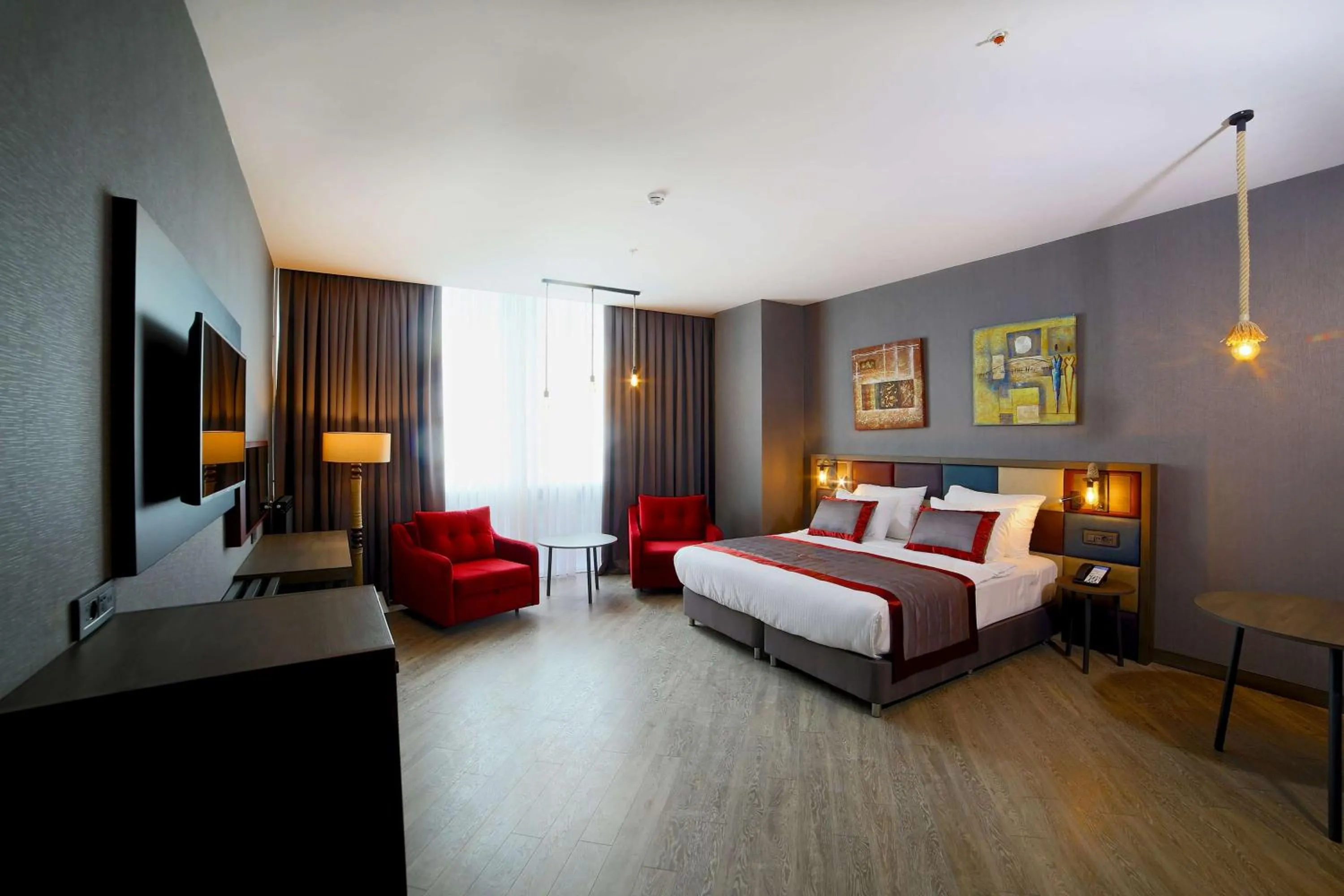 Photo of the whole room, Bed in Ramada Encore by Wyndham Istanbul Avcilar