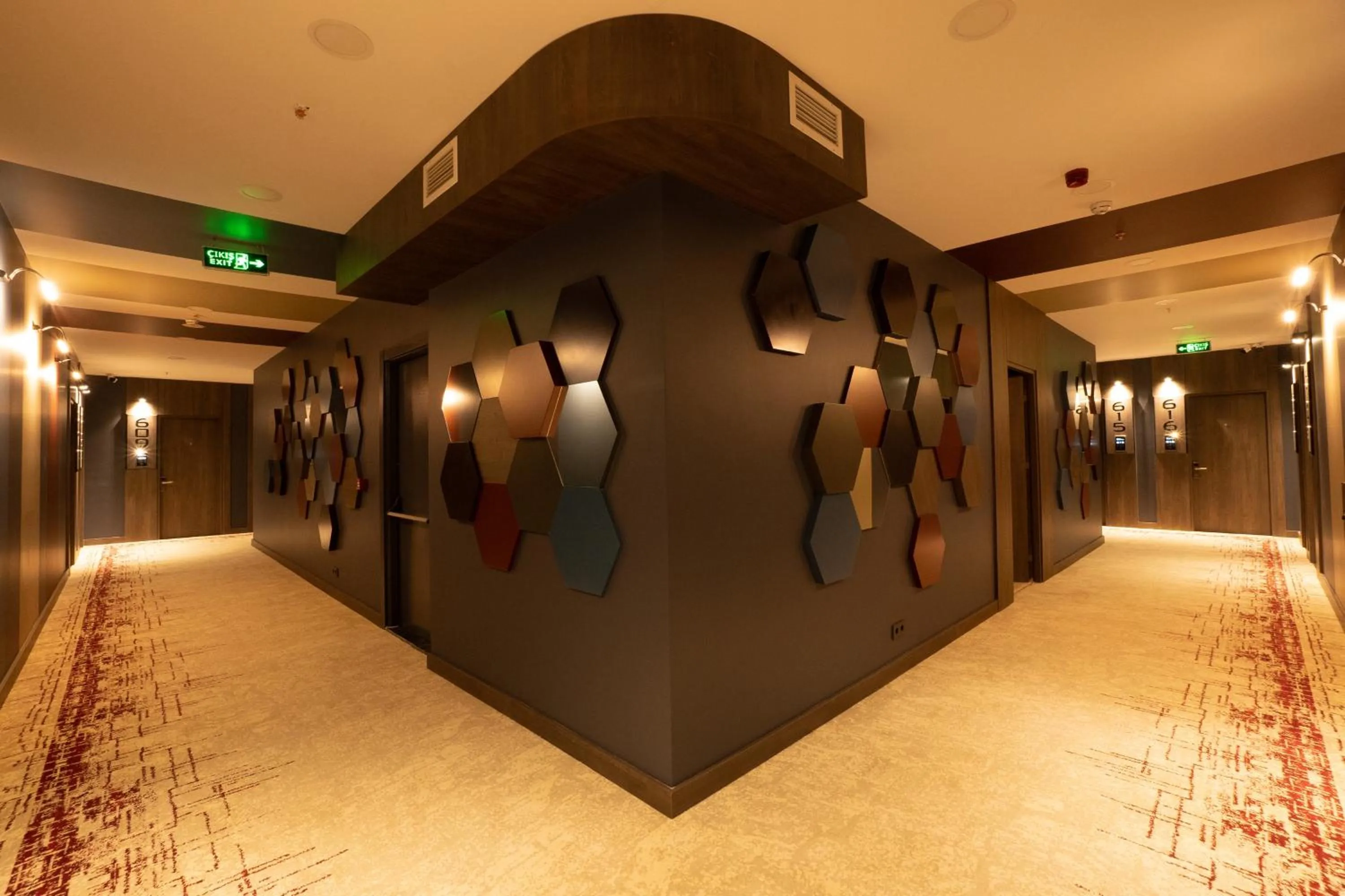 Floor plan in Ramada Encore by Wyndham Istanbul Avcilar