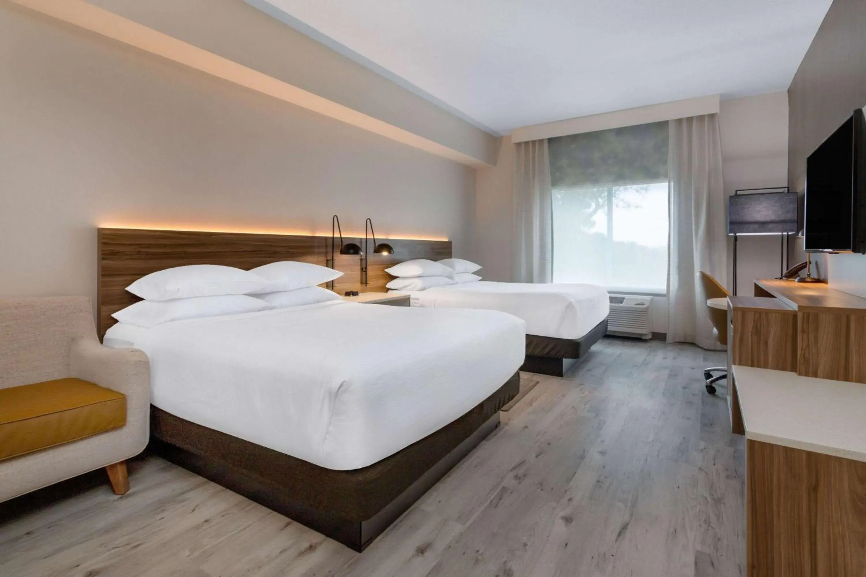 Queen Room with Two Queen Beds - Non-Smoking in Wyndham Garden Orlando Airport - Free Airport Shuttle Queen Room with Two Queen Beds - Non-Smoking in Wyndham Garden Orlando Airport - Free Airport Shuttle