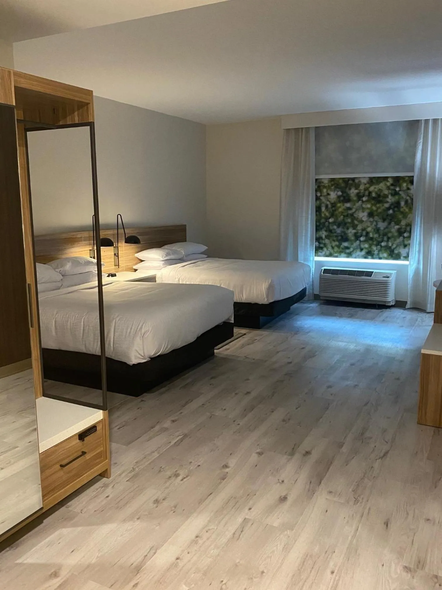 Photo of the whole room, Bed in Wyndham Garden Orlando Airport - Free Airport Shuttle