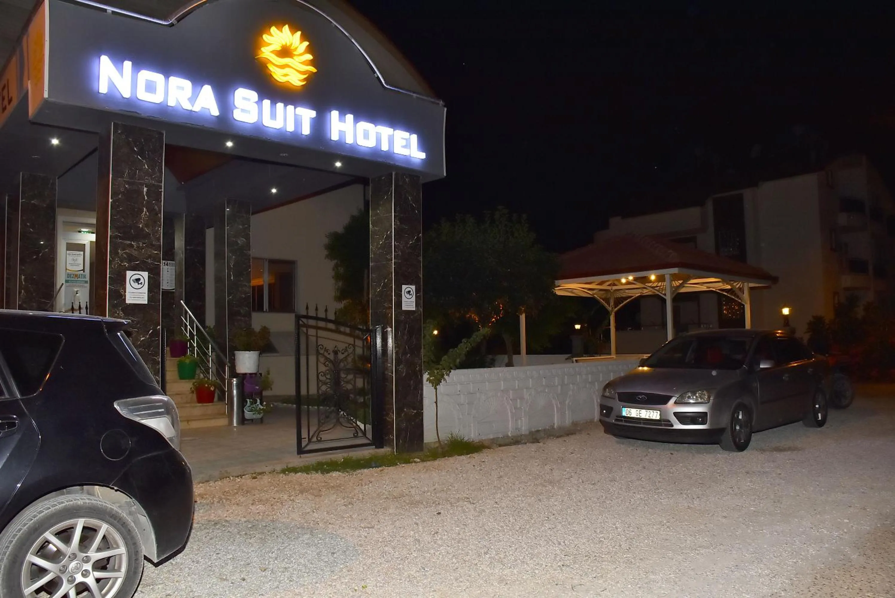 Facade/entrance in Nora Suit Hotel