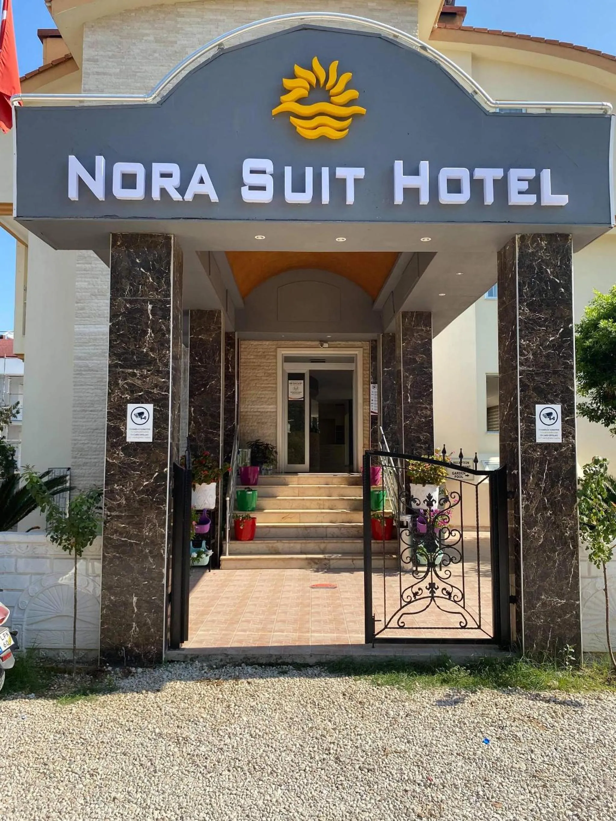Facade/entrance in Nora Suit Hotel