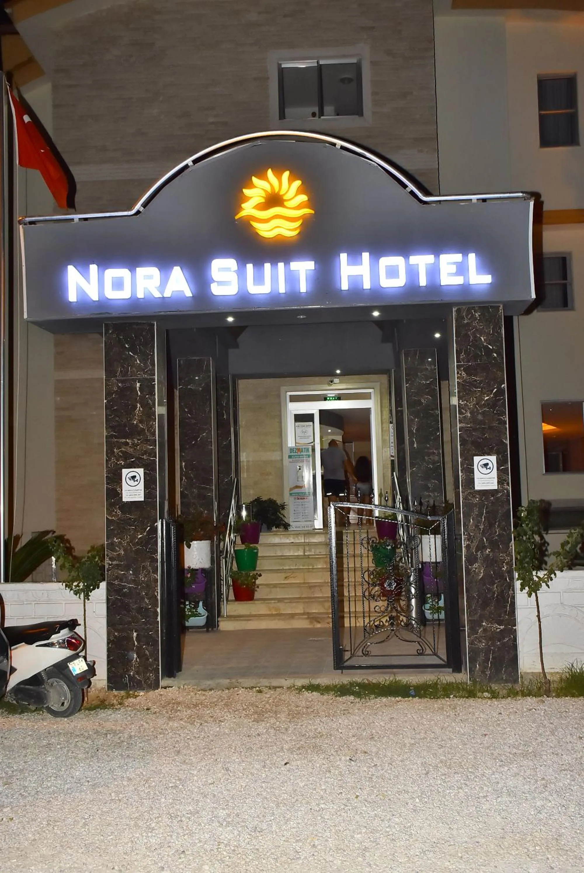 Facade/entrance in Nora Suit Hotel