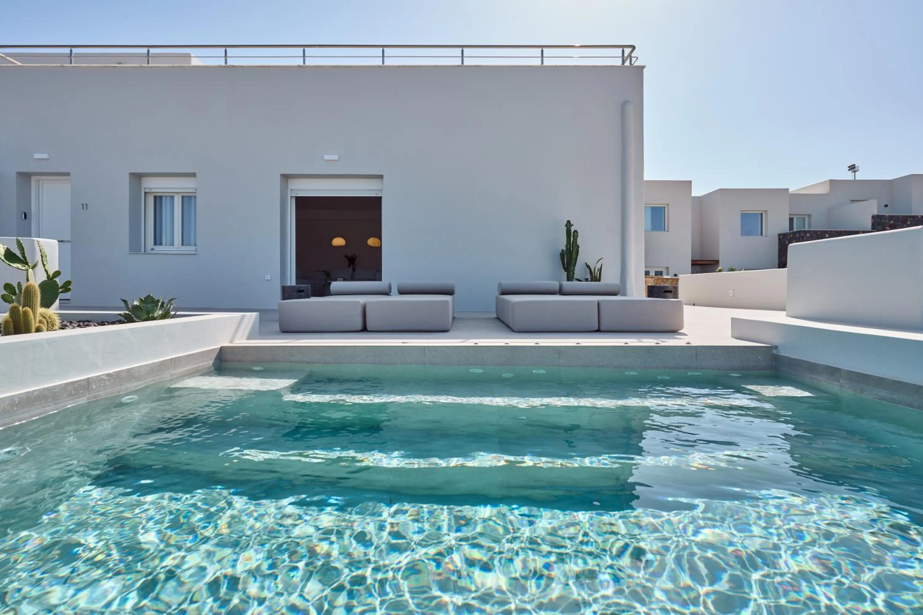 Swimming pool in Lilium Homes