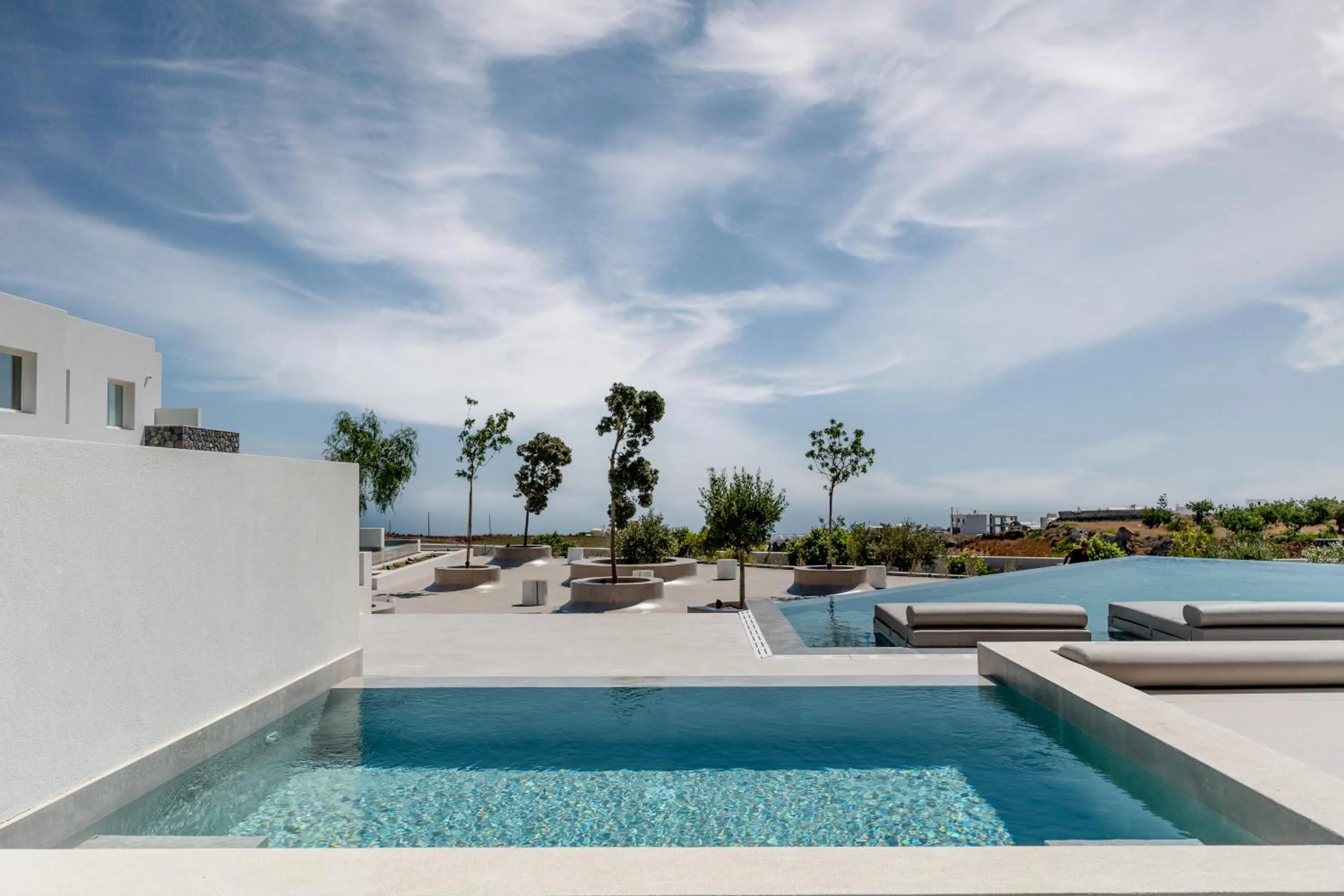 Swimming pool in Lilium Homes