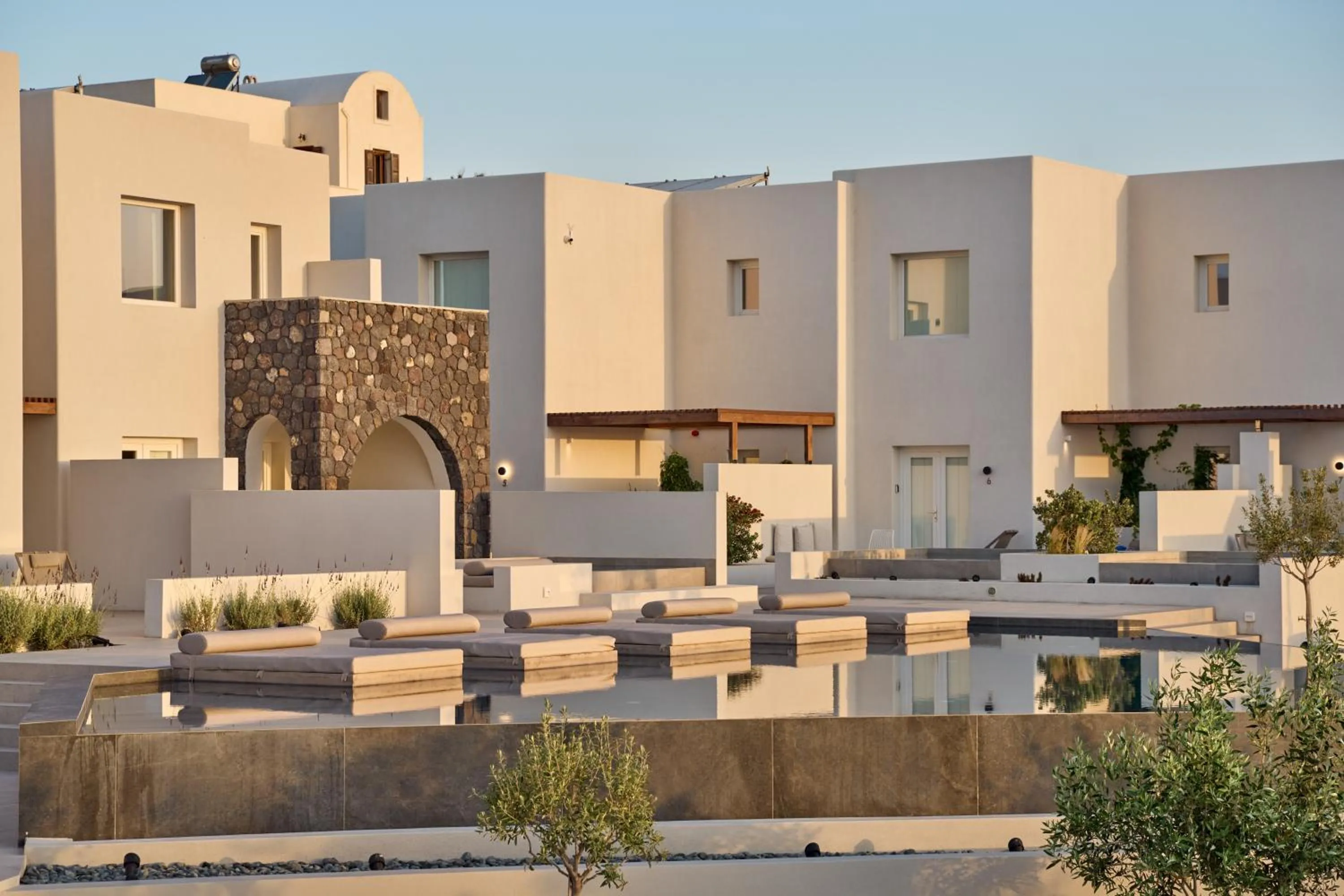 Property building in Lilium Homes