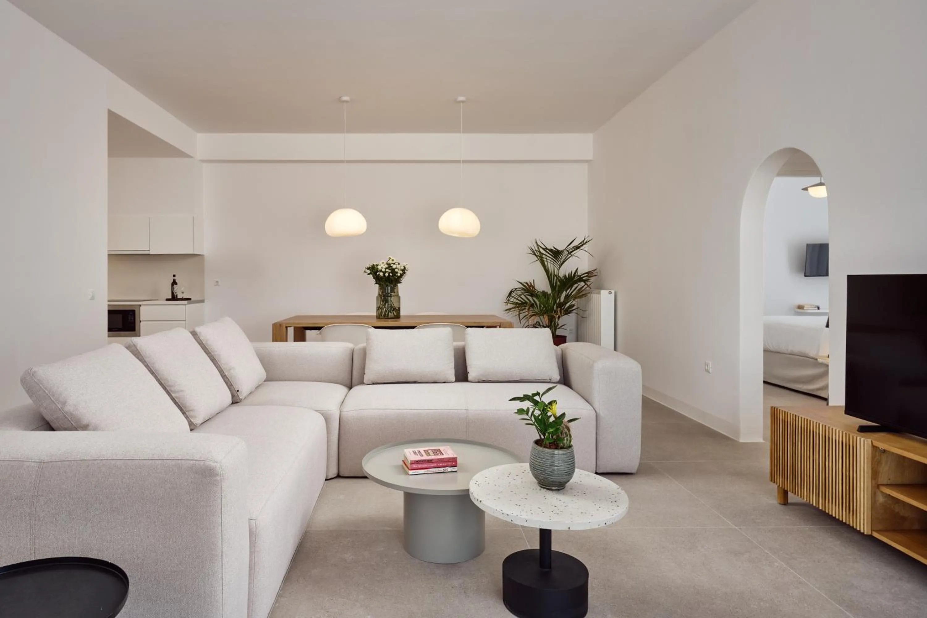 Living room in Lilium Homes