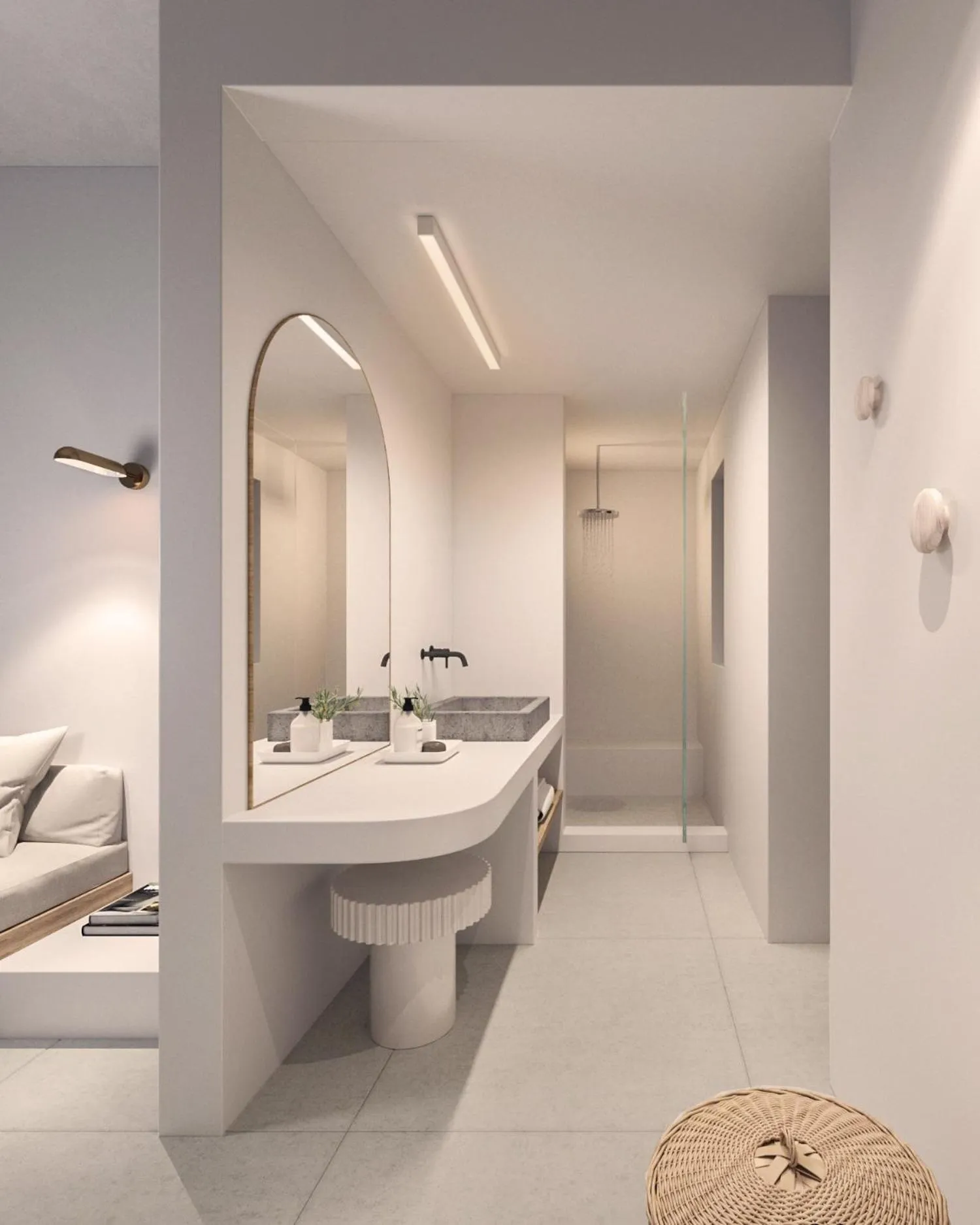 Bathroom in Lilium Homes