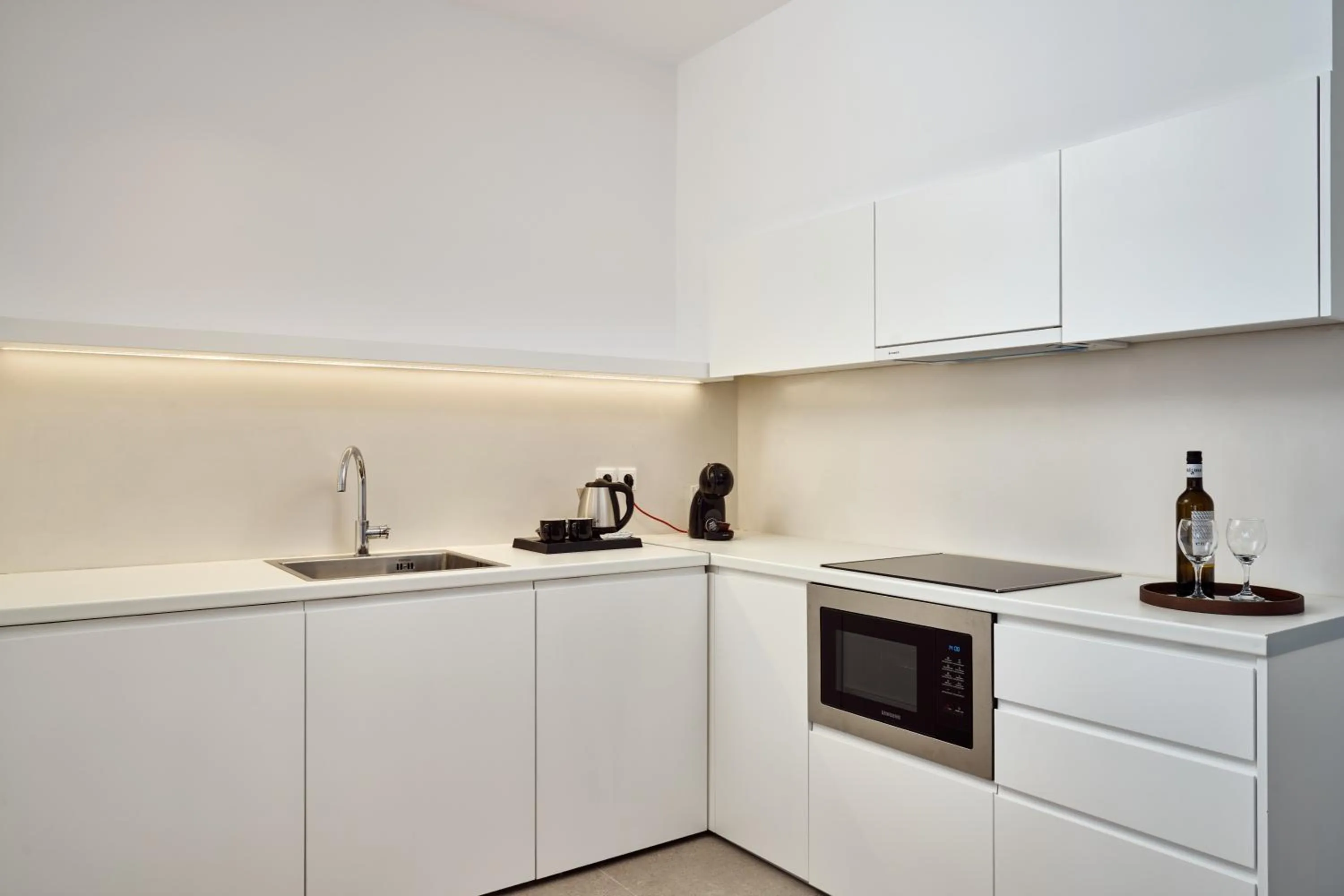 Kitchen or kitchenette in Lilium Homes