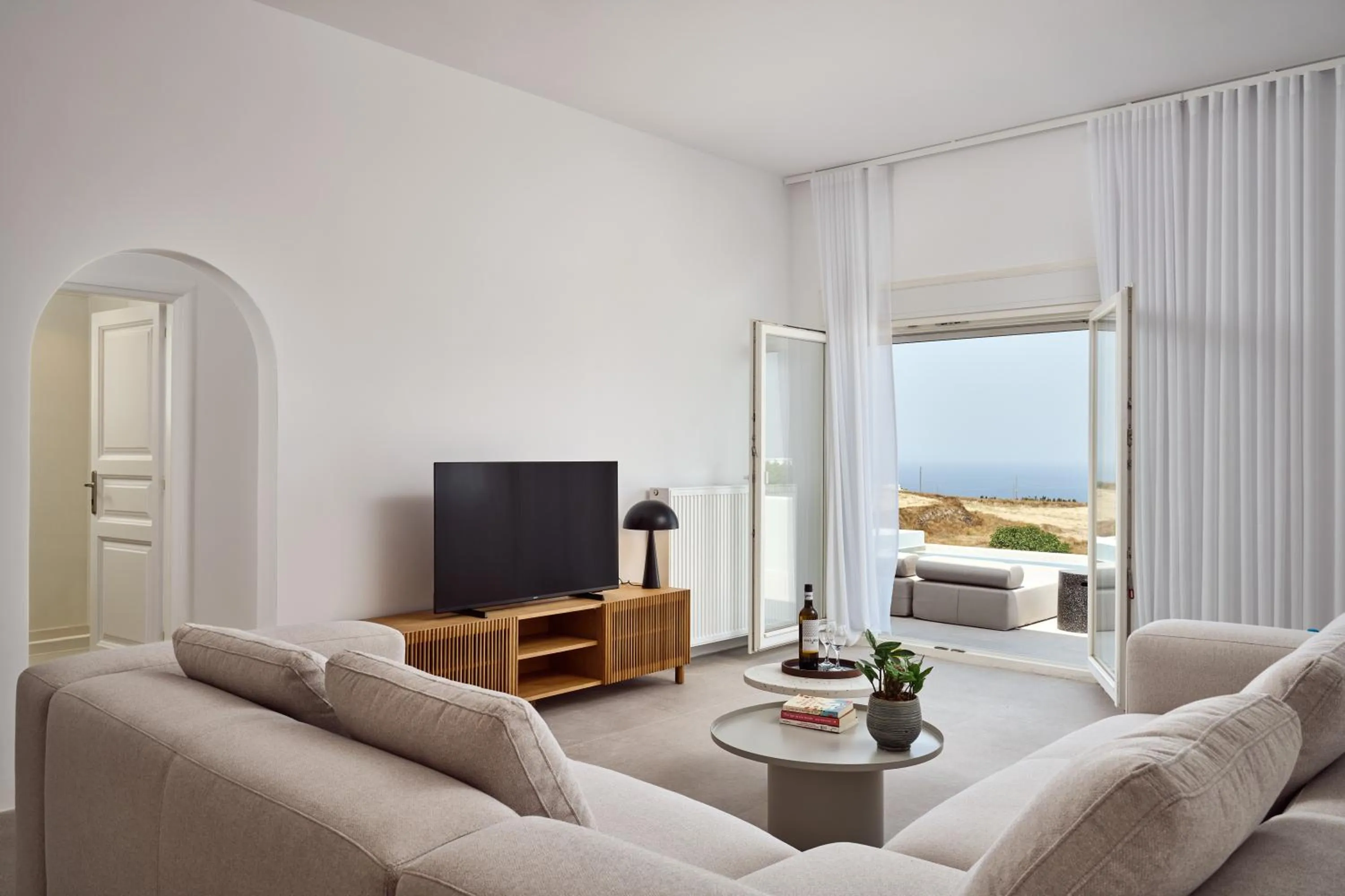 Living room in Lilium Homes