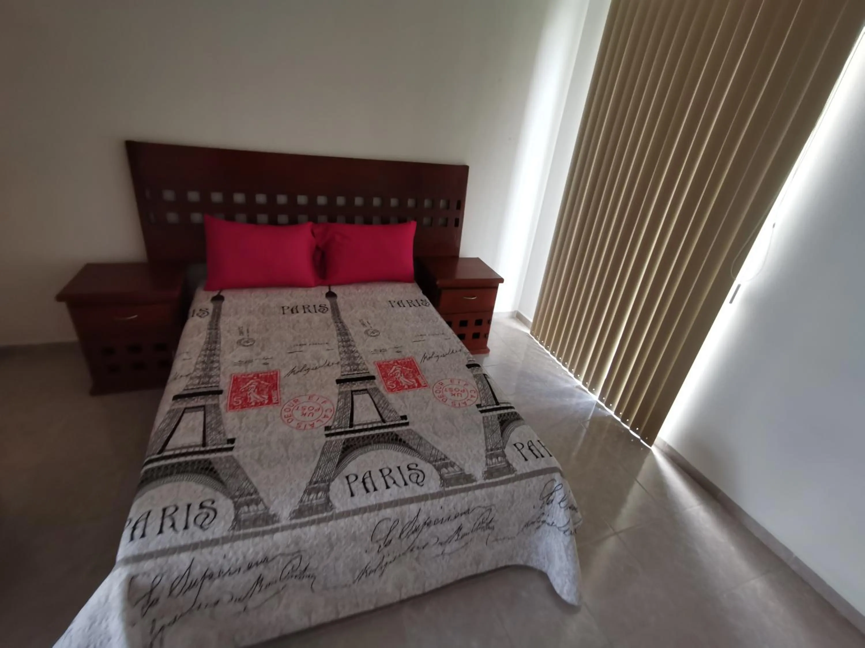 Bed in Casa Magnolia Queretaro TODO INCLUIDO