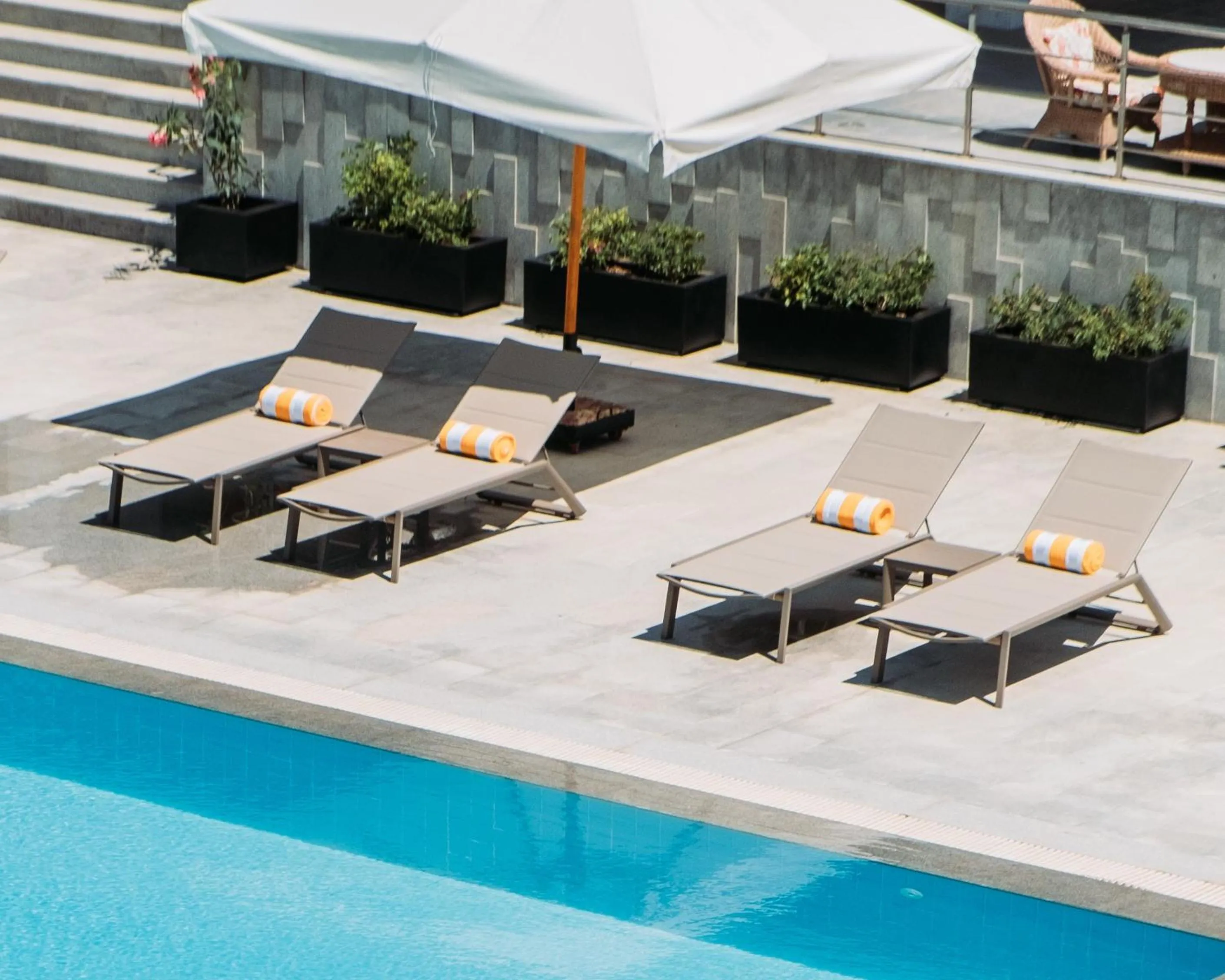 Swimming pool in Palma Hotel