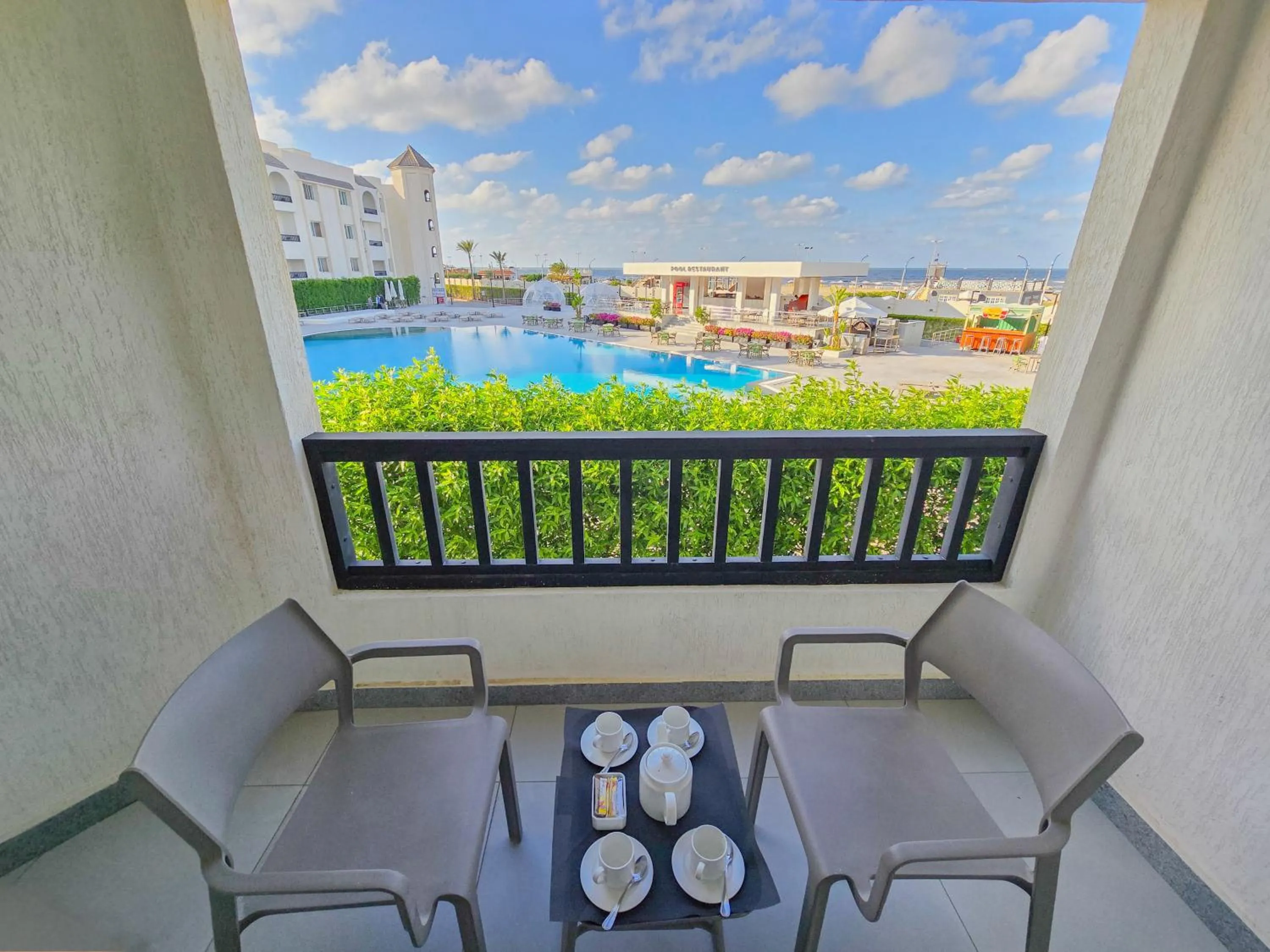 Balcony/Terrace in Palma Hotel