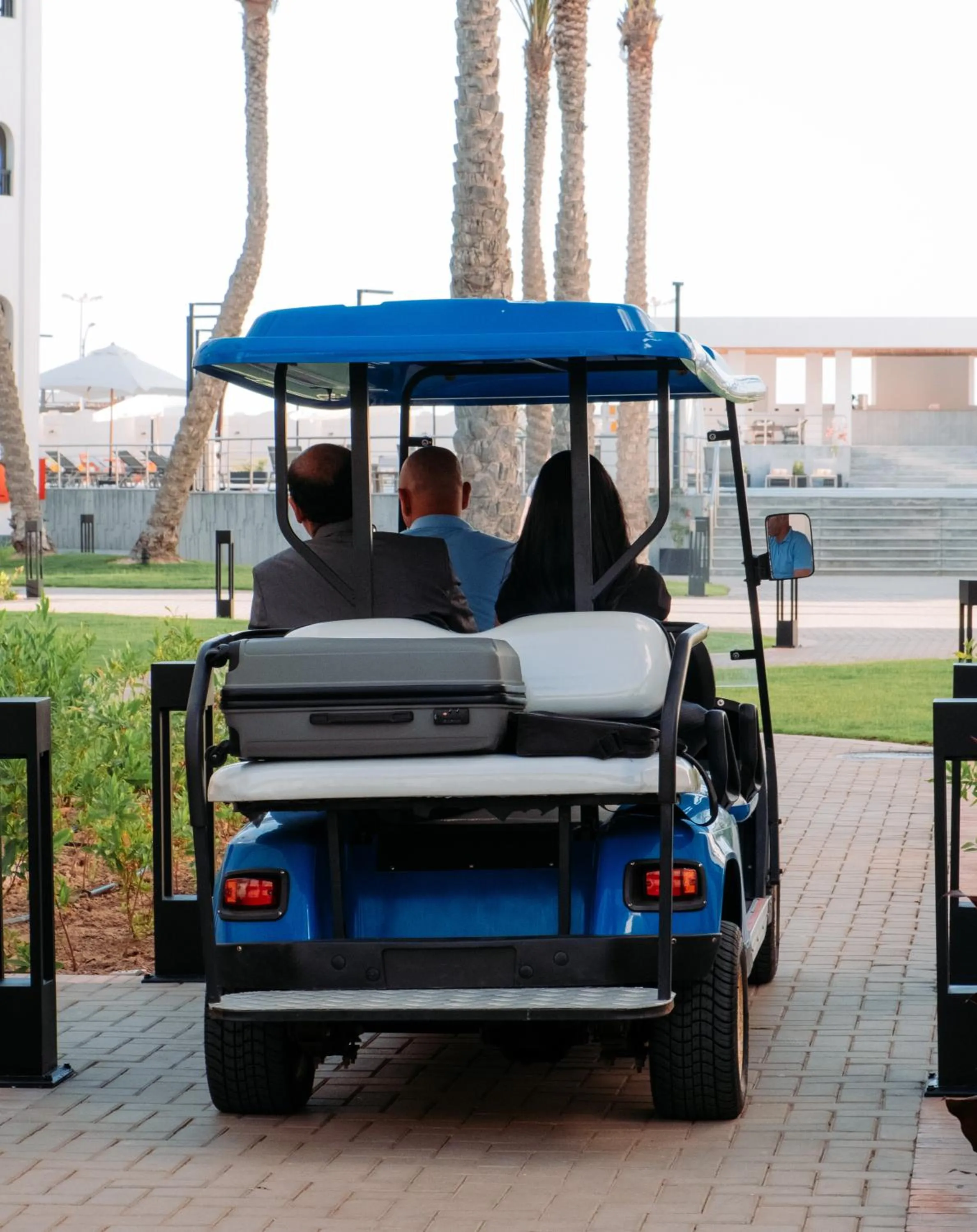 People in Palma Hotel