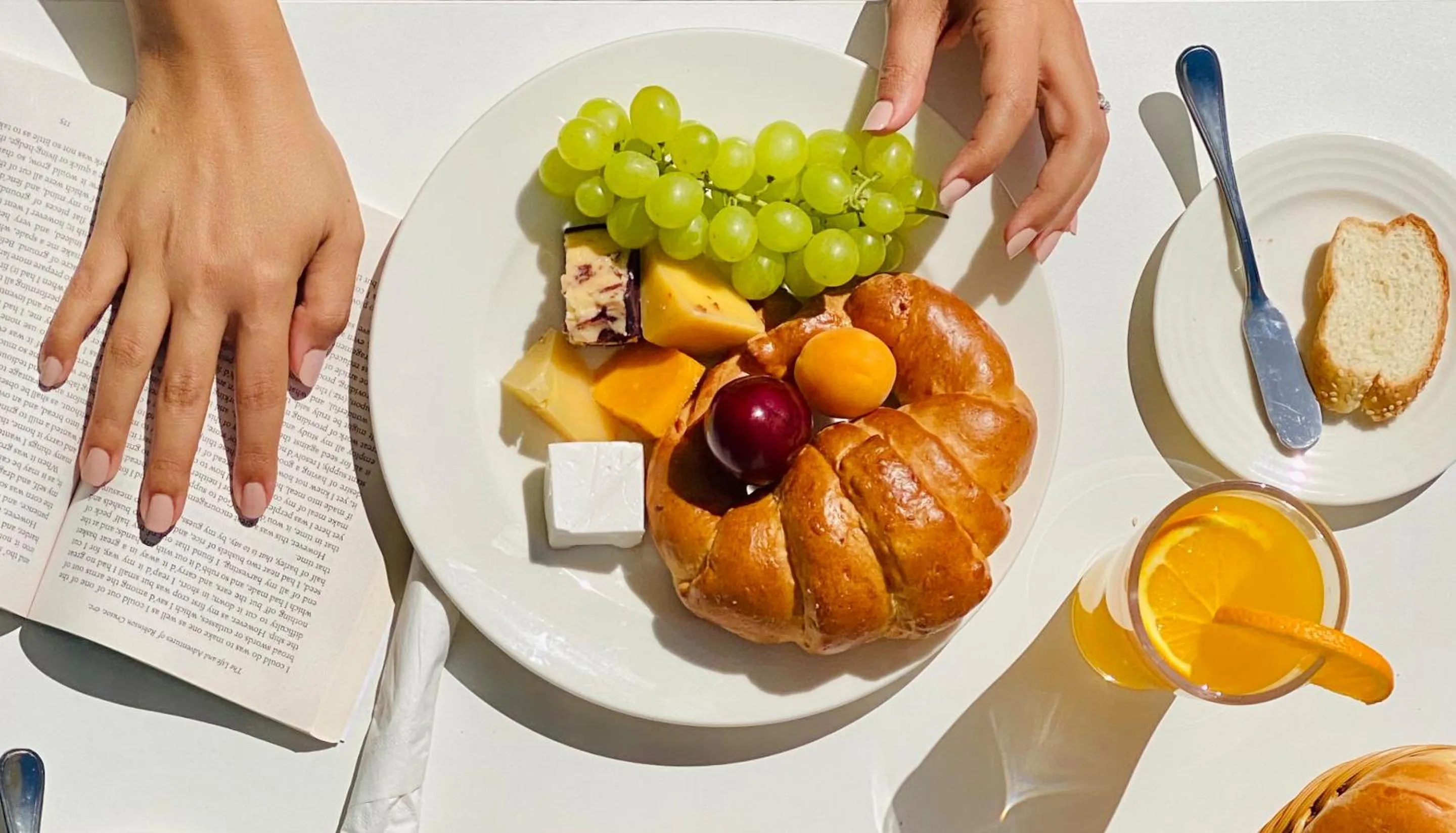 Food and drinks in Palma Hotel