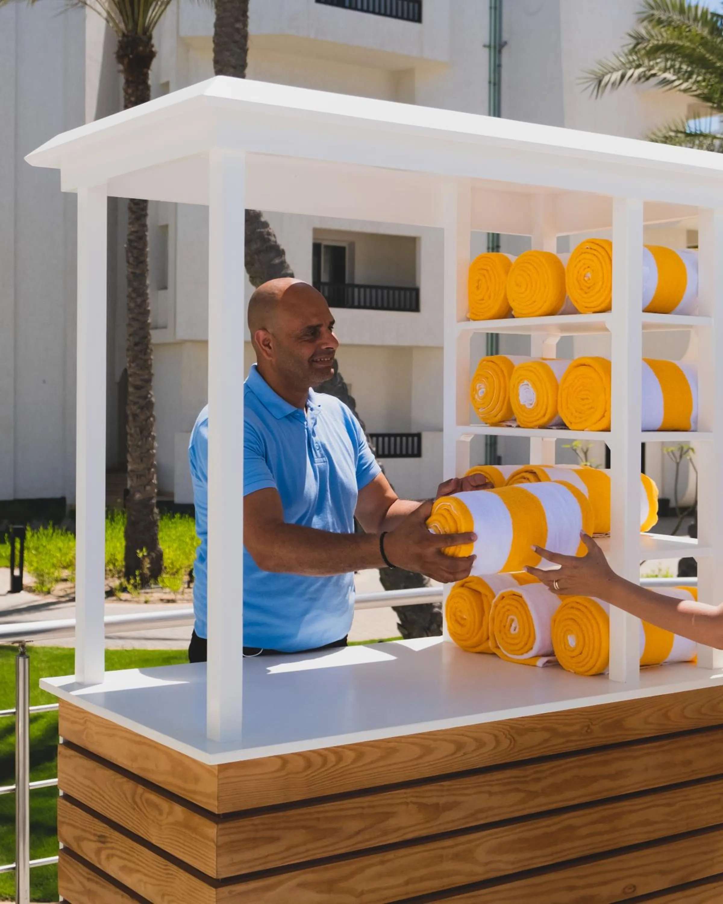 Swimming pool in Palma Hotel