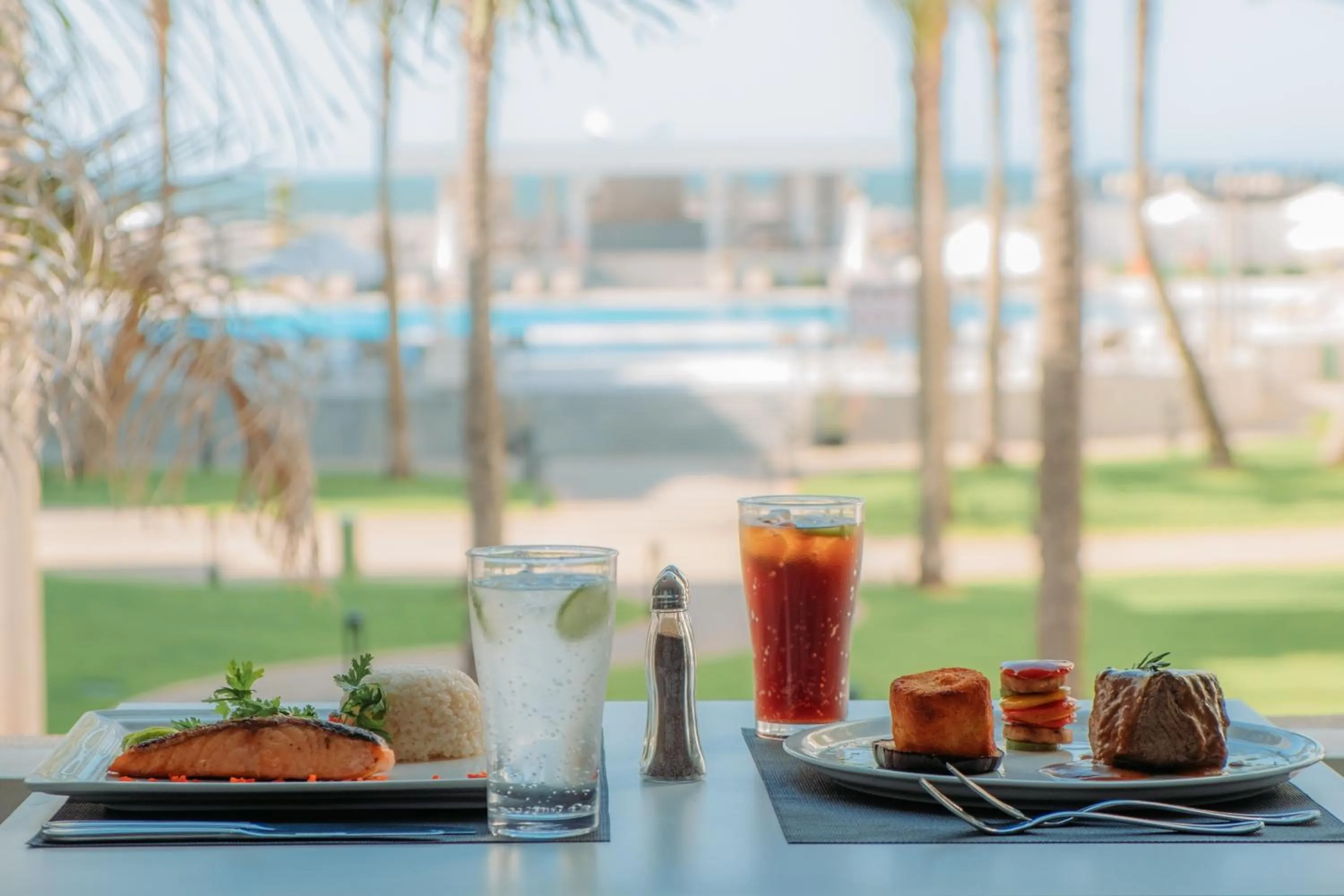 Food and drinks in Palma Hotel