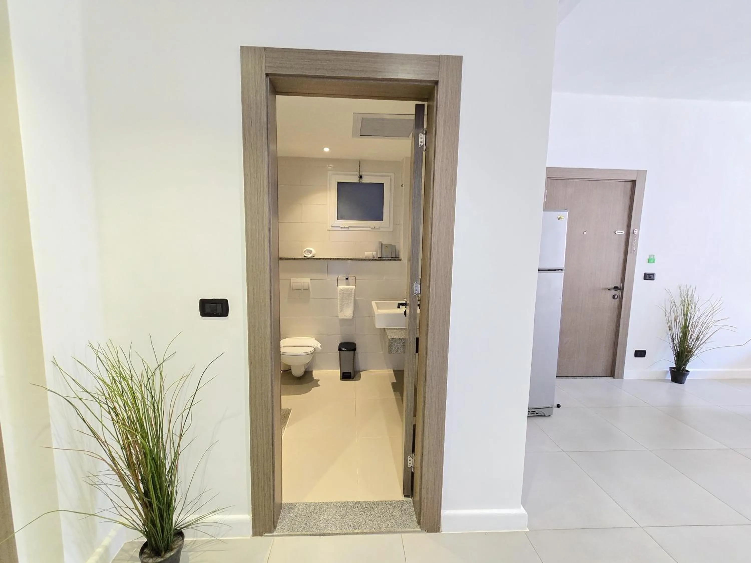 Bathroom in Palma Hotel