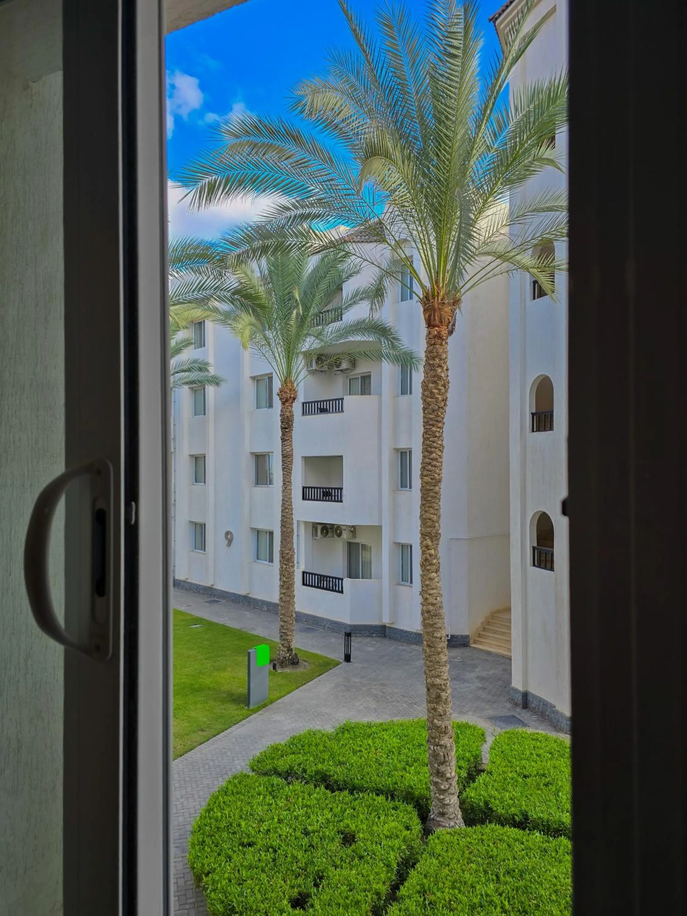 Garden view in Palma Hotel
