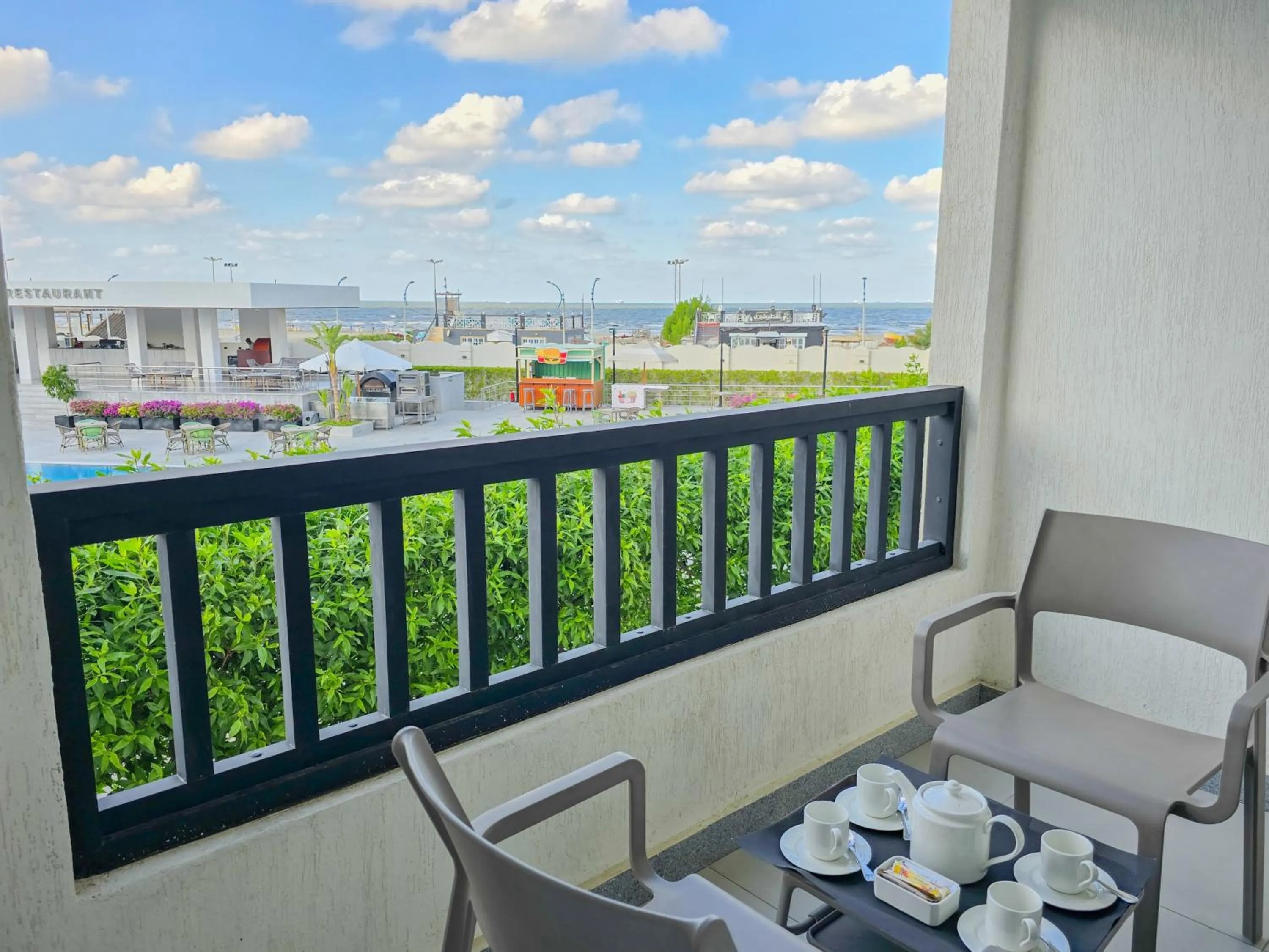 Balcony/Terrace in Palma Hotel