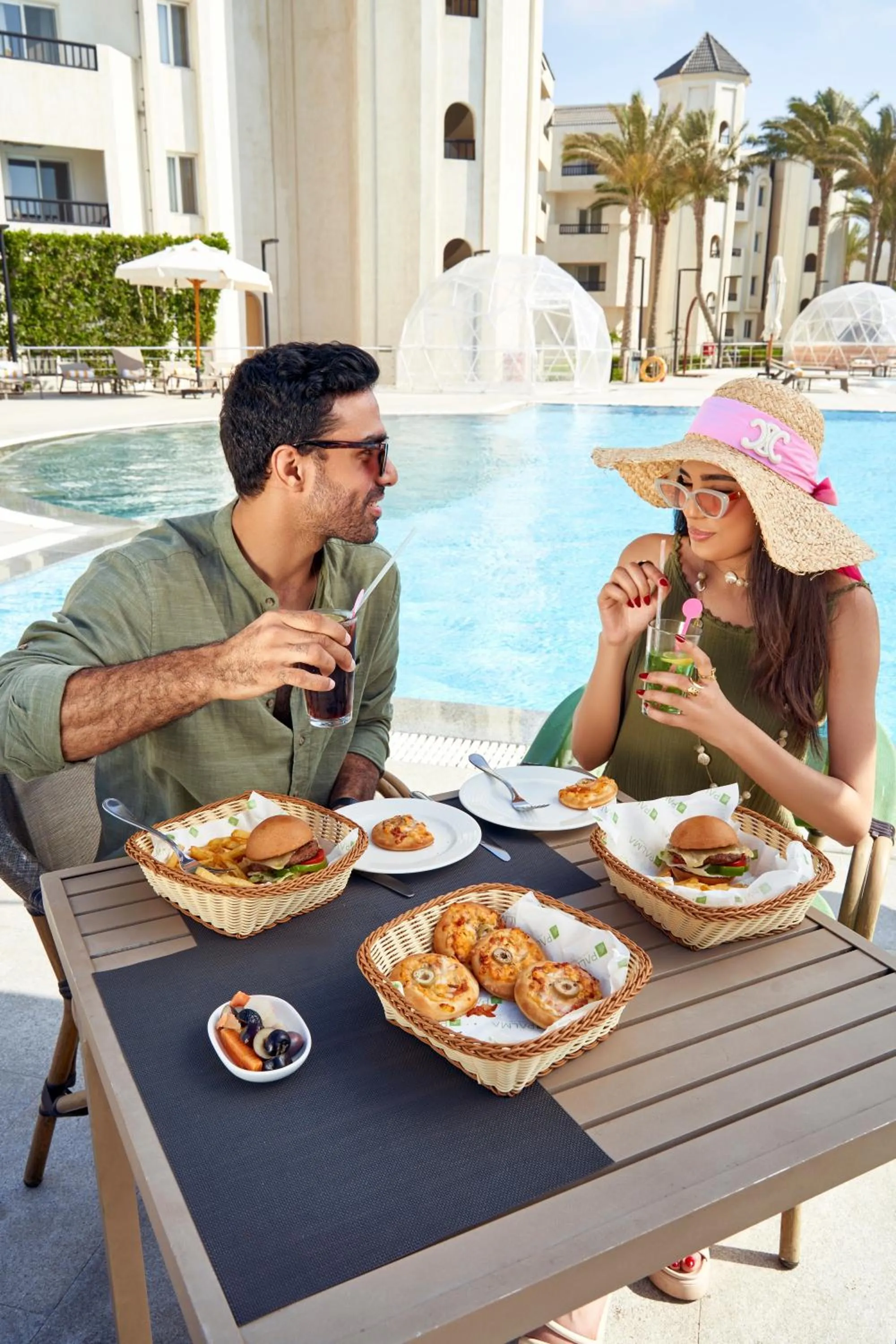 Swimming pool in Palma Hotel