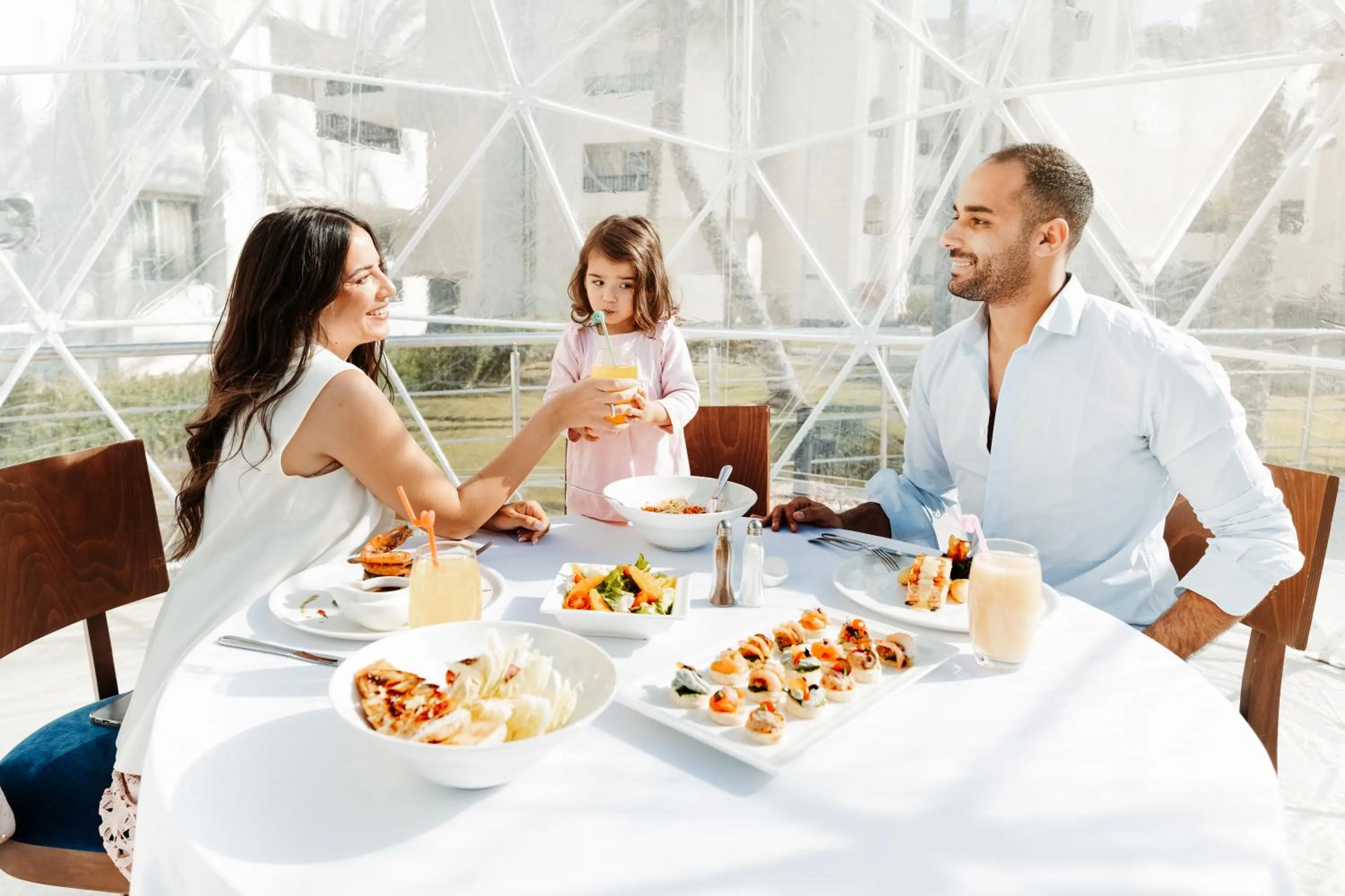 Family in Palma Hotel